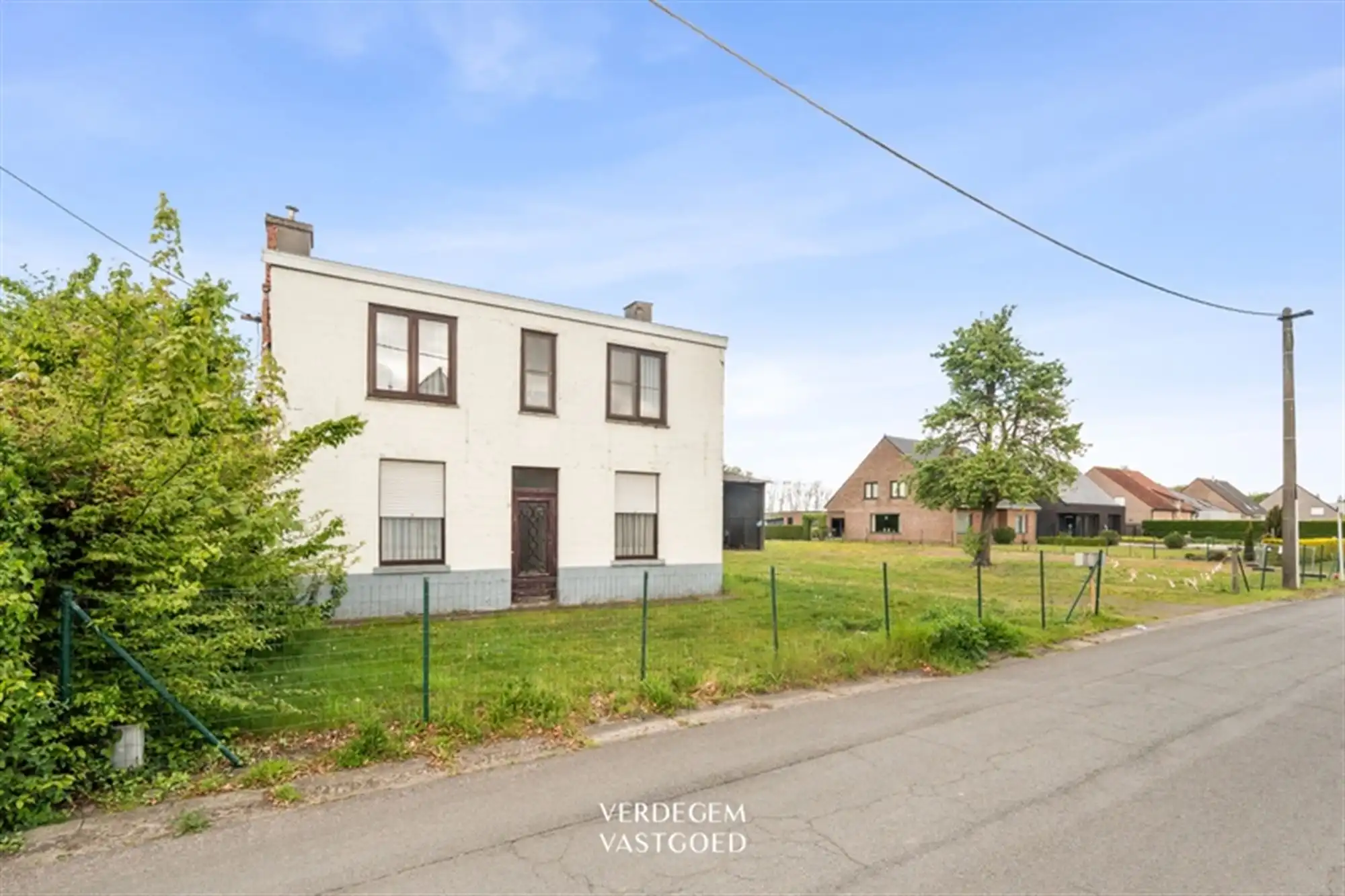 Prachtig perceel bouwgrond van 1.104m² voor villabouw of 2 HO woningen foto 4
