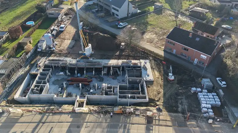 Nieuwbouw gelijkvloers appartement 102m² + privé tuintje 62m² op zuiden foto 16