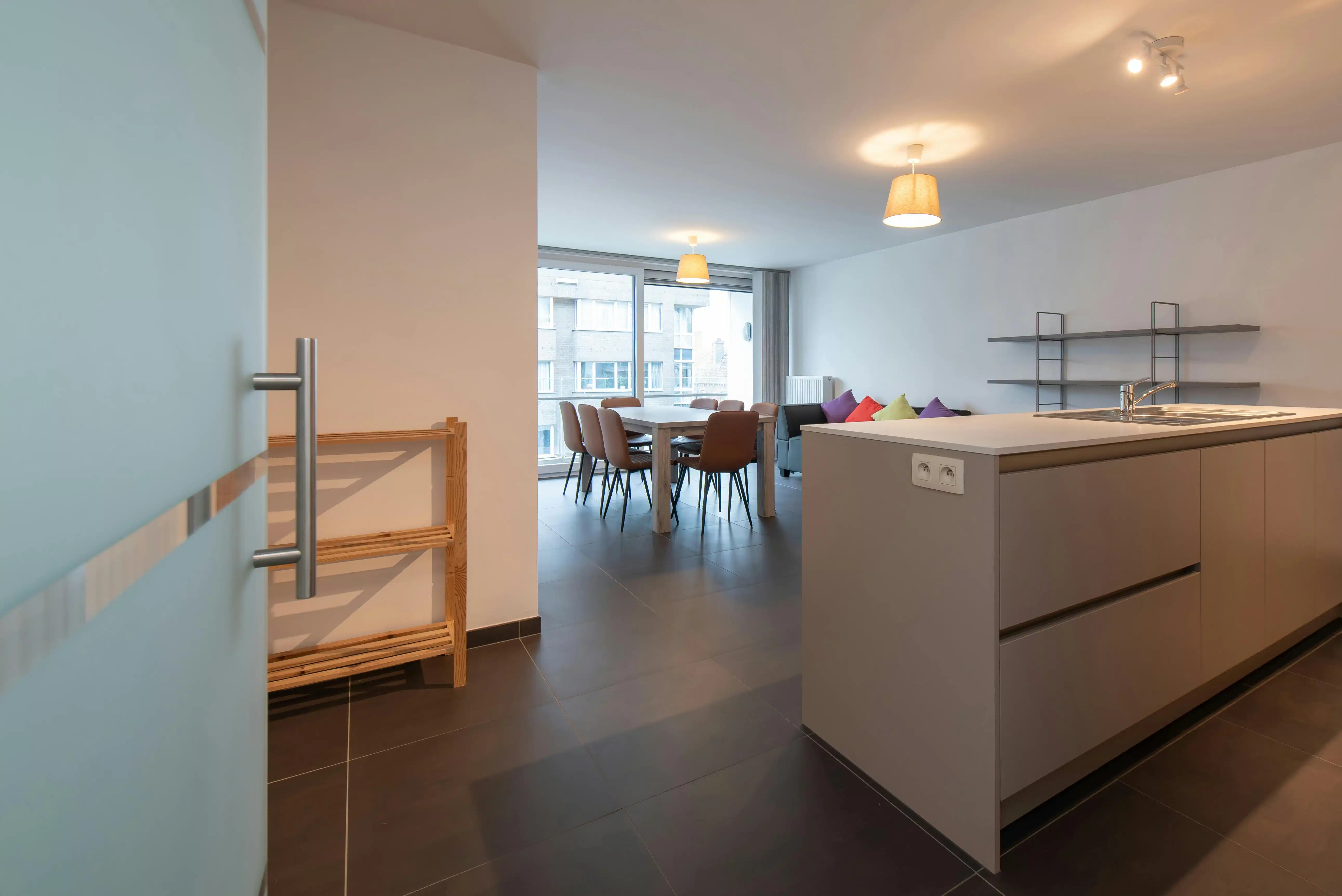 Prachtig 2-slaapkamerappartement nabij centrum Oostende foto 6