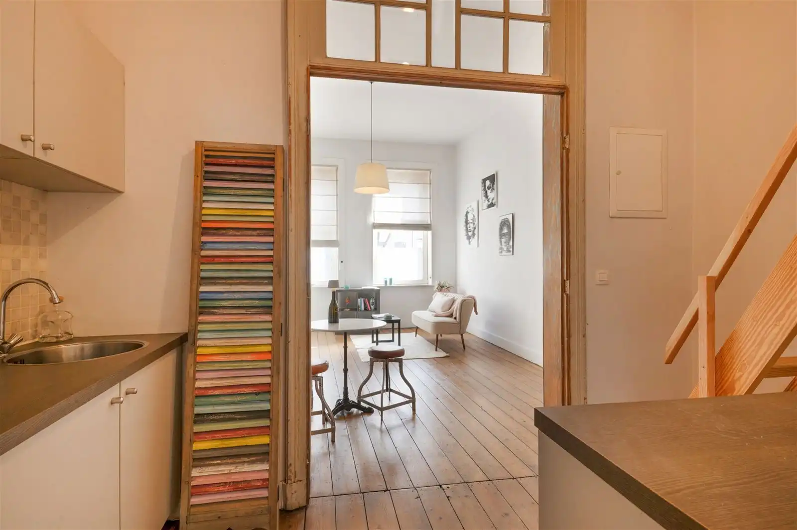 Studio met authentieke elementen in centrum Gent foto 10