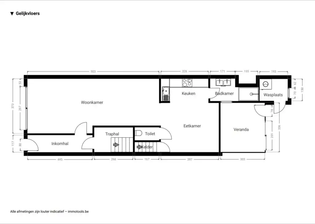 Instapklare stadswoning met zonnige tuin foto 16