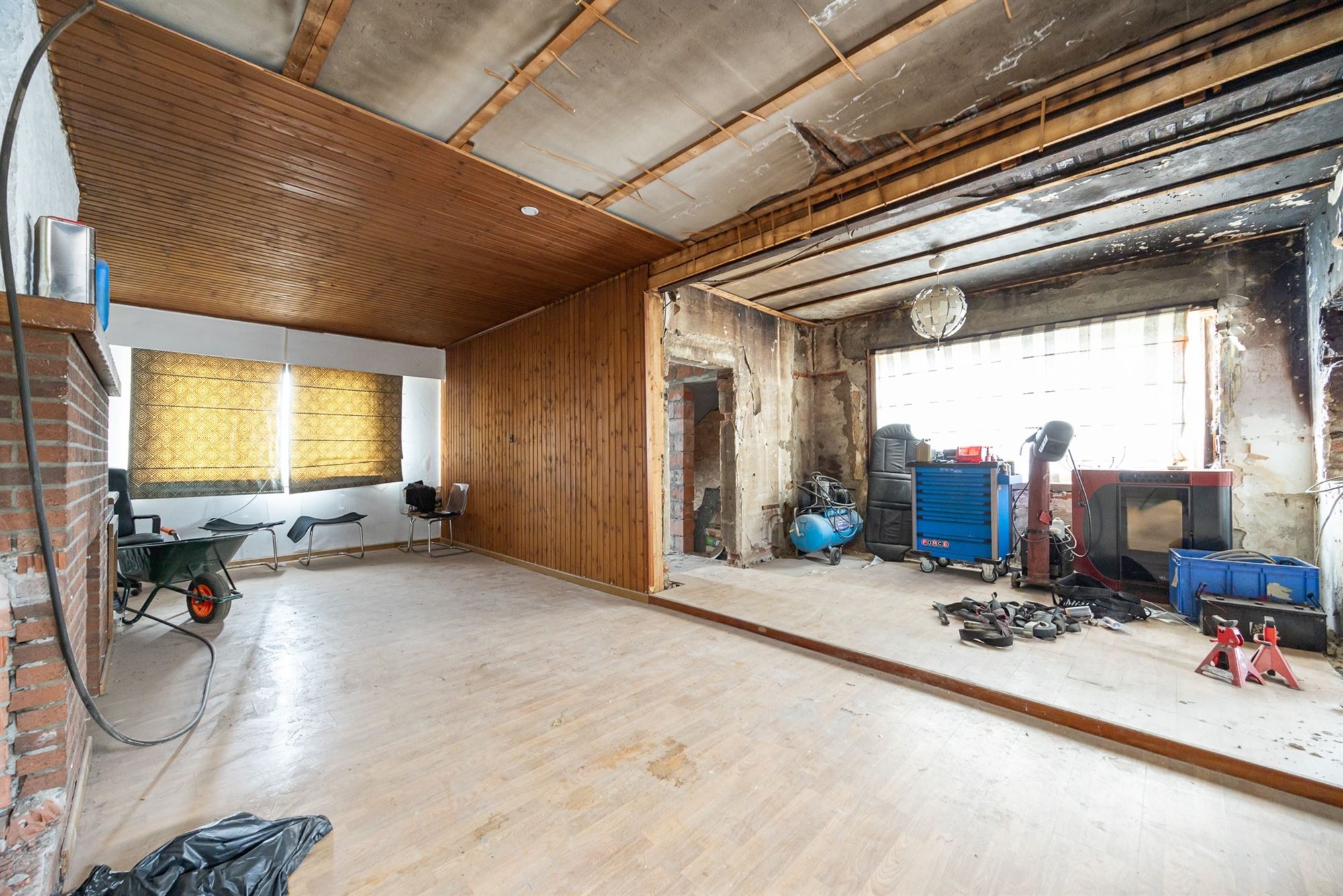 Te renoveren HOB op perceel van 693m² foto 5