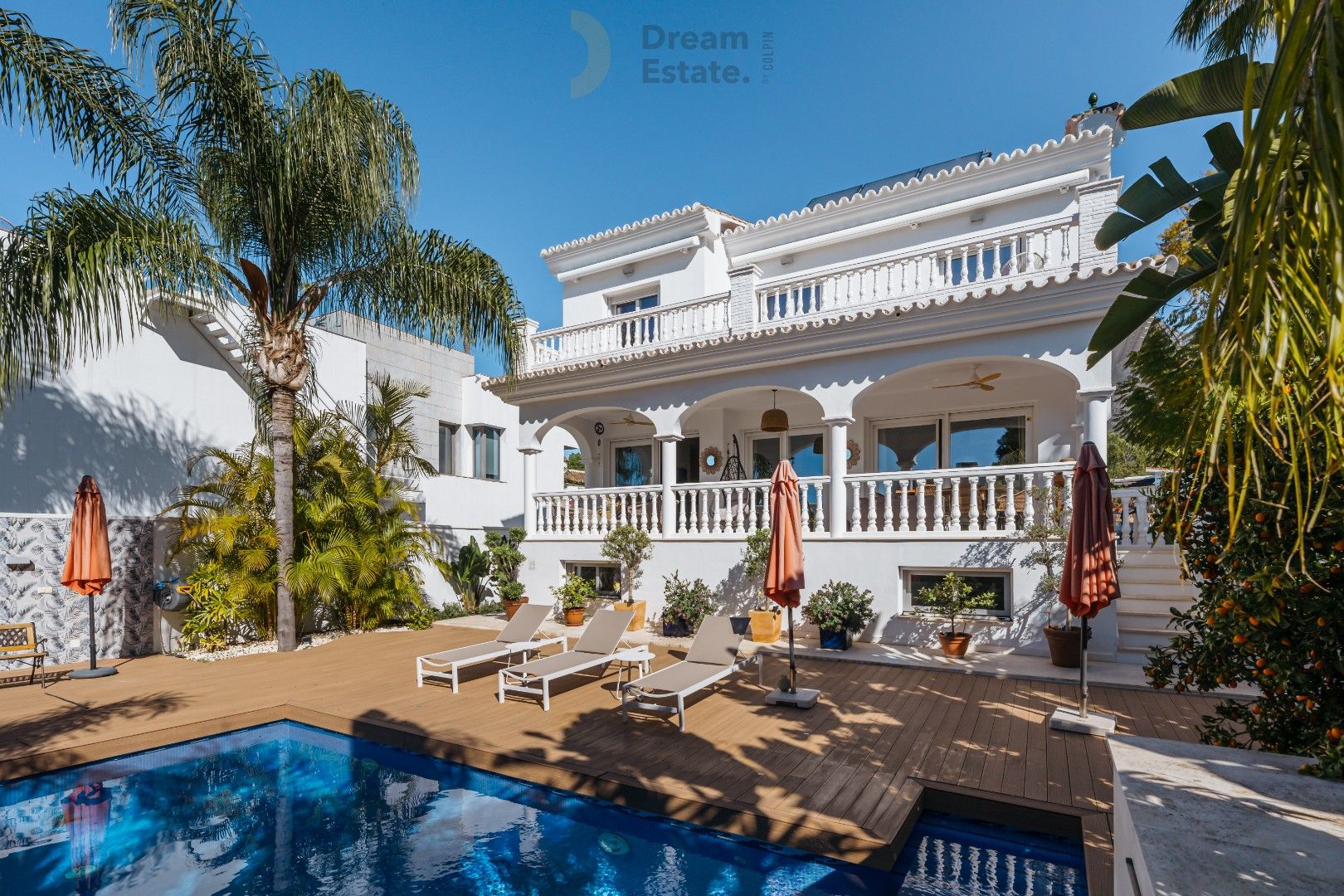 Villa met zeezicht op de Golden Mile, Nagüeles Marbella foto {{pictureIndex}}