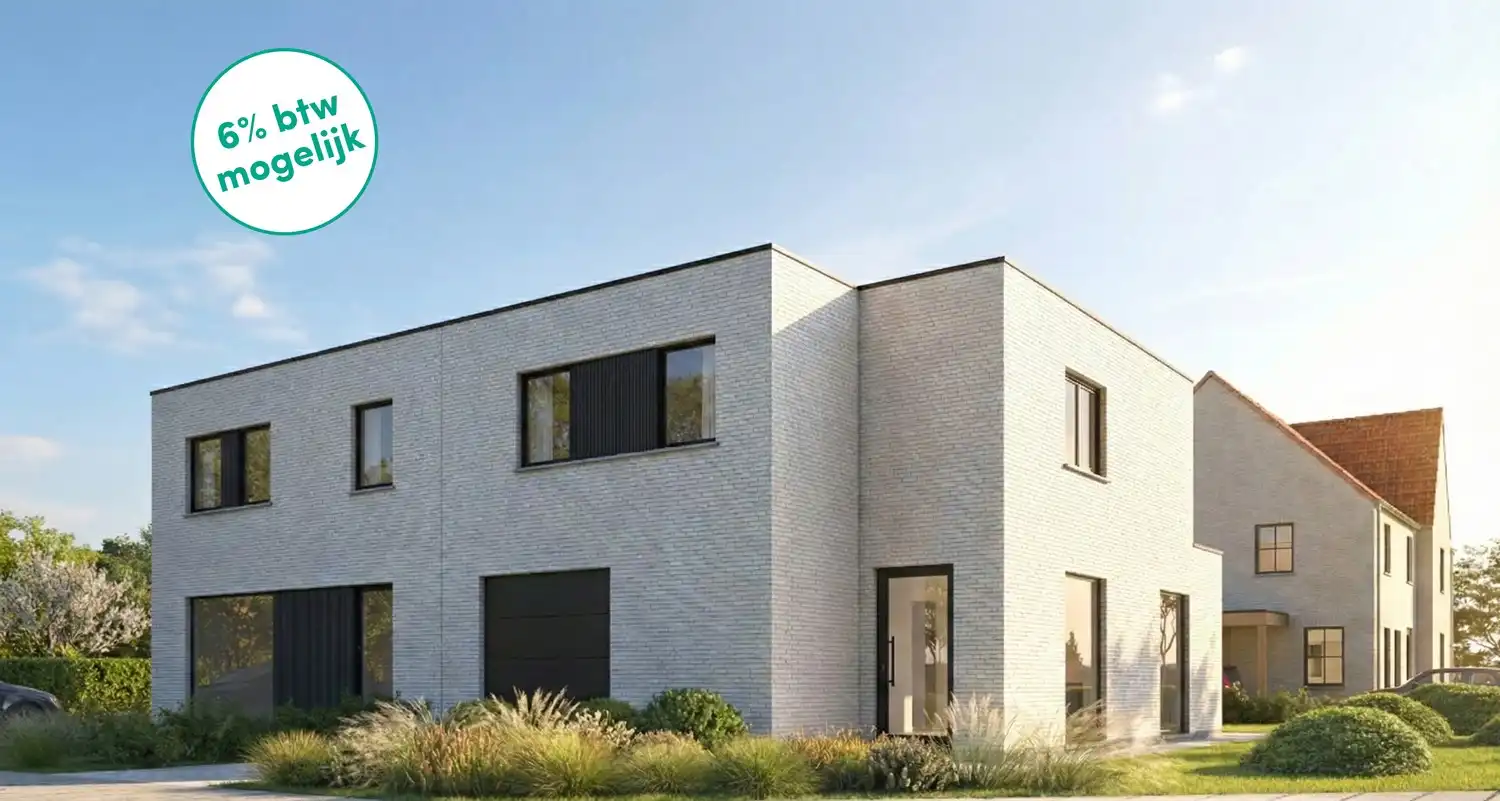 Verkaveling Moorselestraat lot 4 foto 2