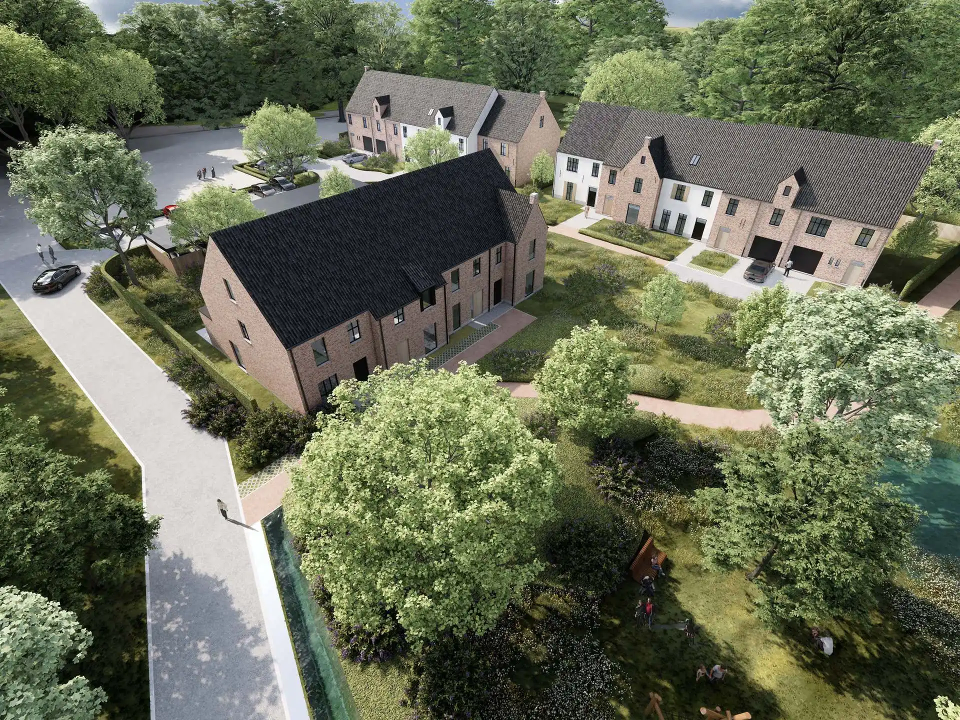 Project Hoogveld Wilsele - woning 7 foto {{pictureIndex}}