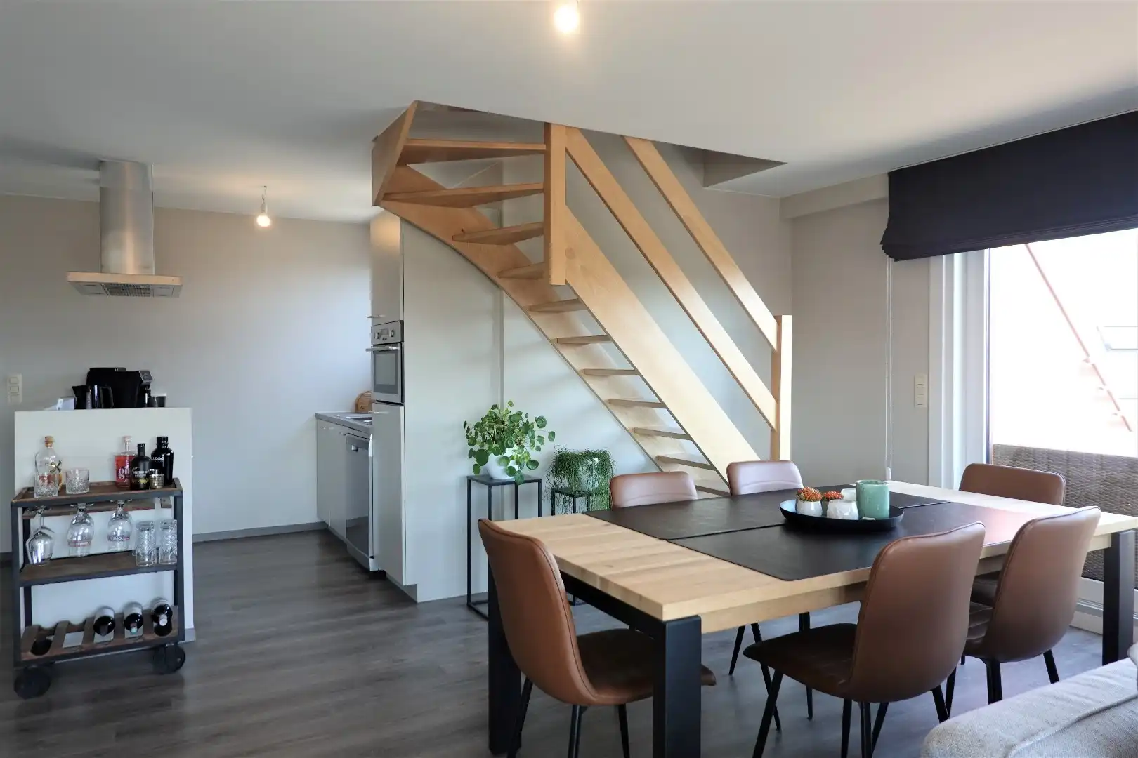 Rustig gelegen duplexappartement met staanplaats foto 2