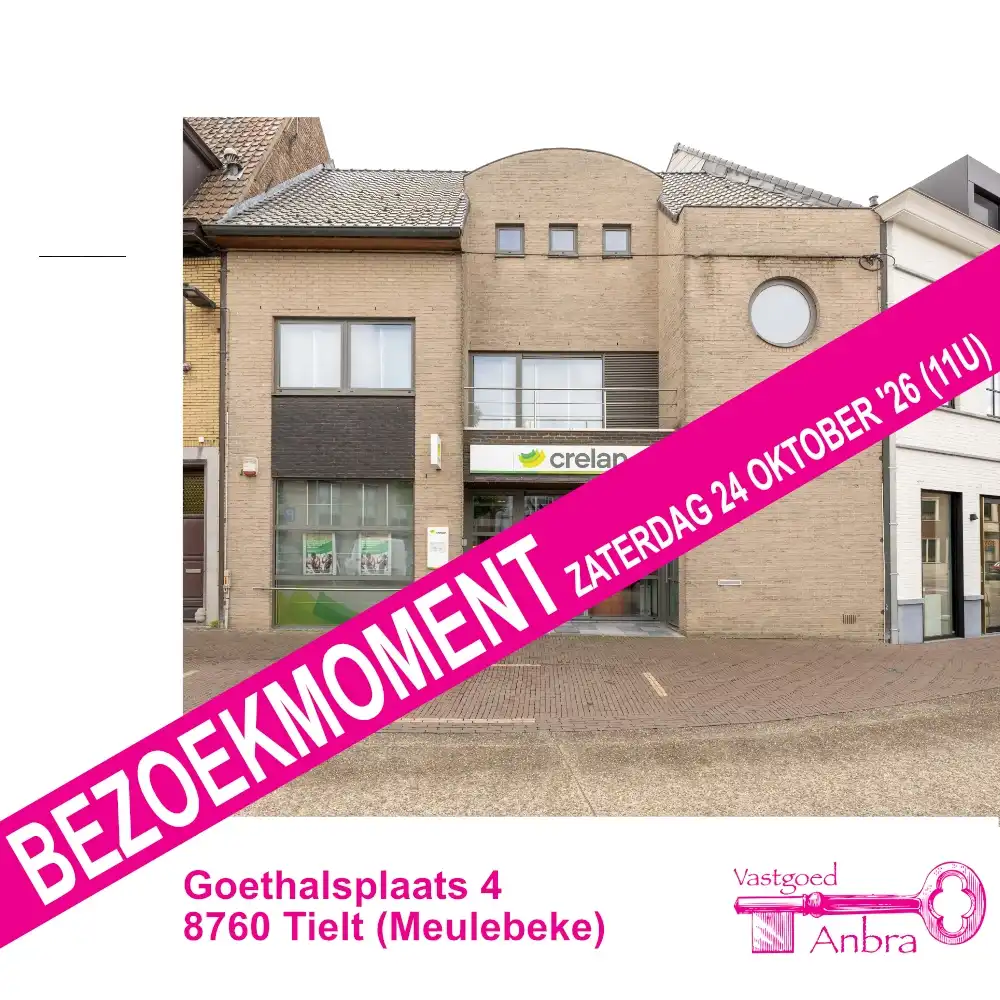 Commercieel te koop Goethalsplaats 4 + 4/101 - 8760 Tielt