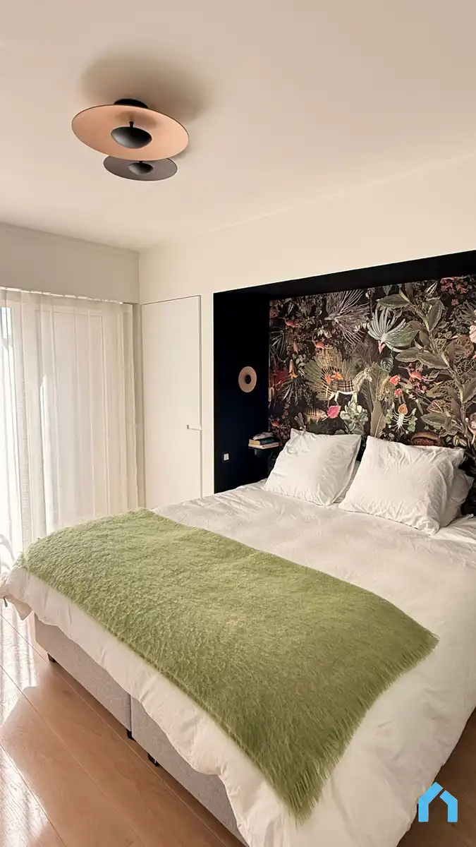 Luxe appartement met sublieme afwerking en frontaal zeezicht te huur! foto 18