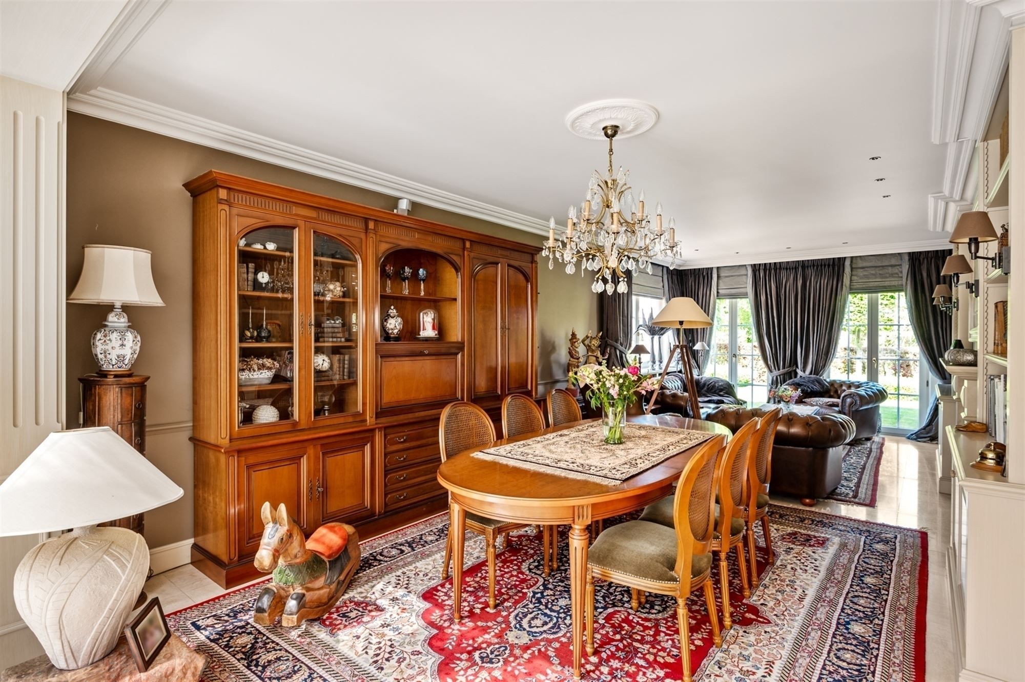 Knappe bedrijfswoning met ruime loods te Onze-Lieve-Vrouw-Waver foto 5