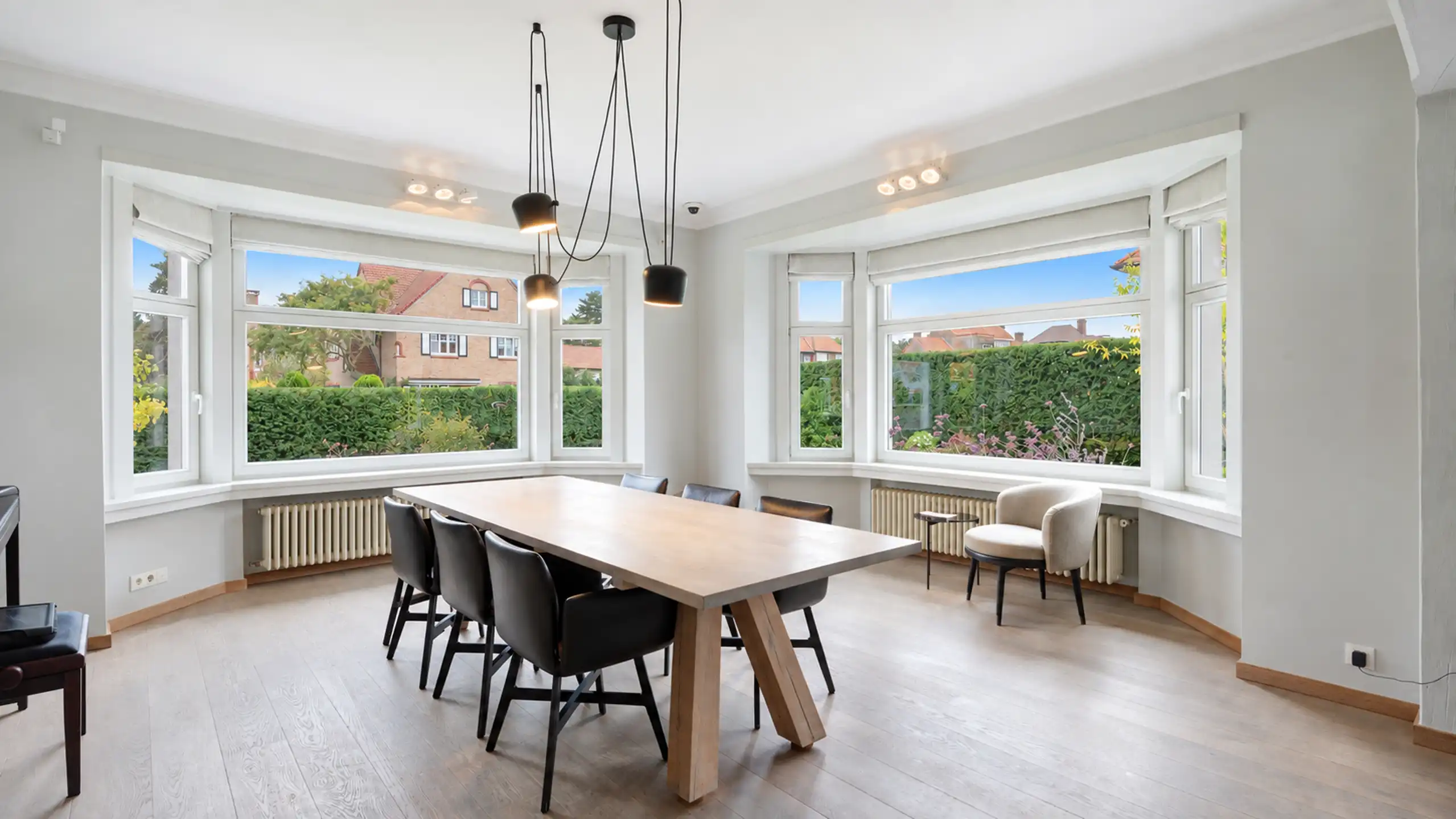 Karaktervolle villa op een uitzonderlijke ligging in Knokke foto 4