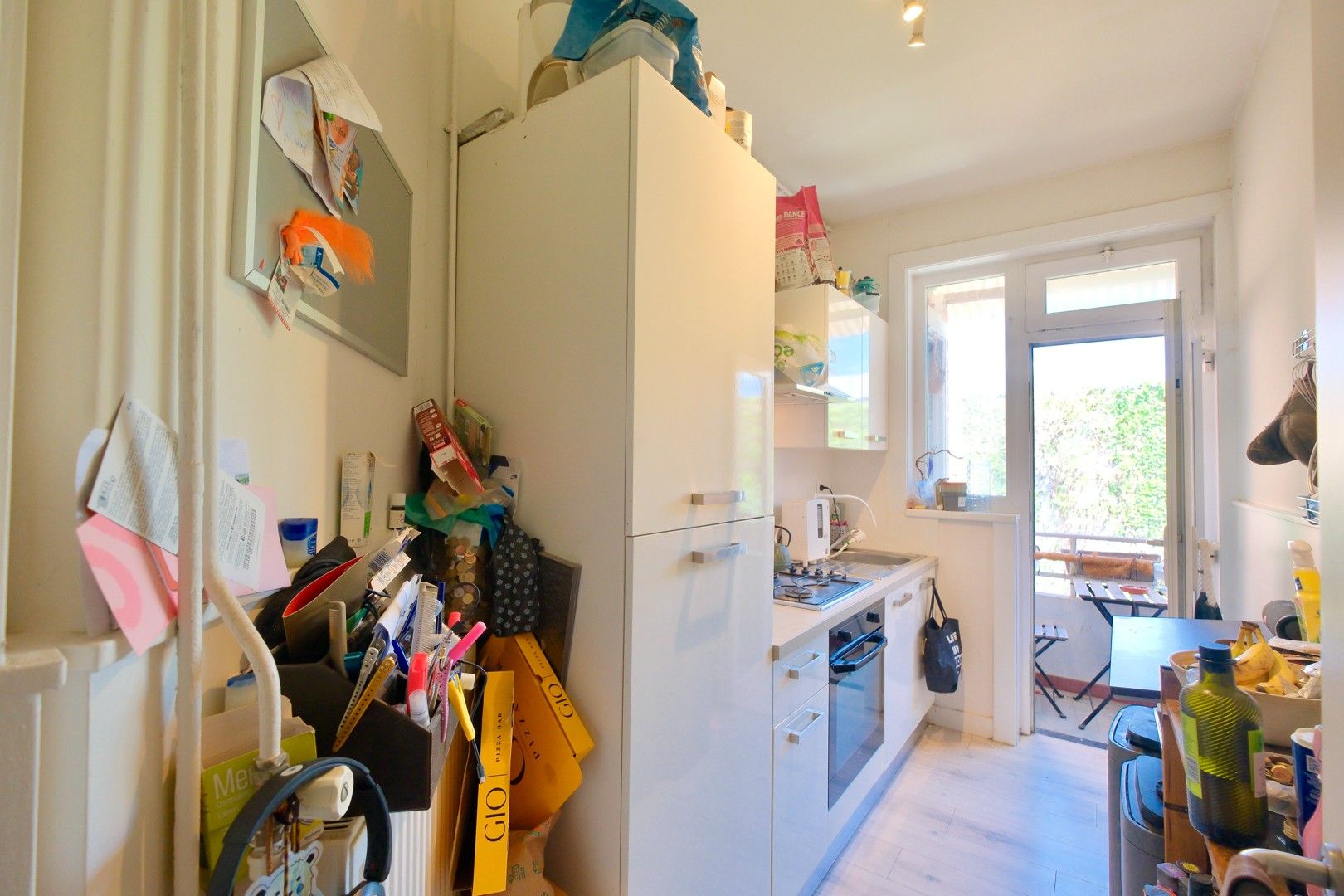 Lichtrijk dakapp. centrum Antwerpen met zicht op binnentuin! foto 7