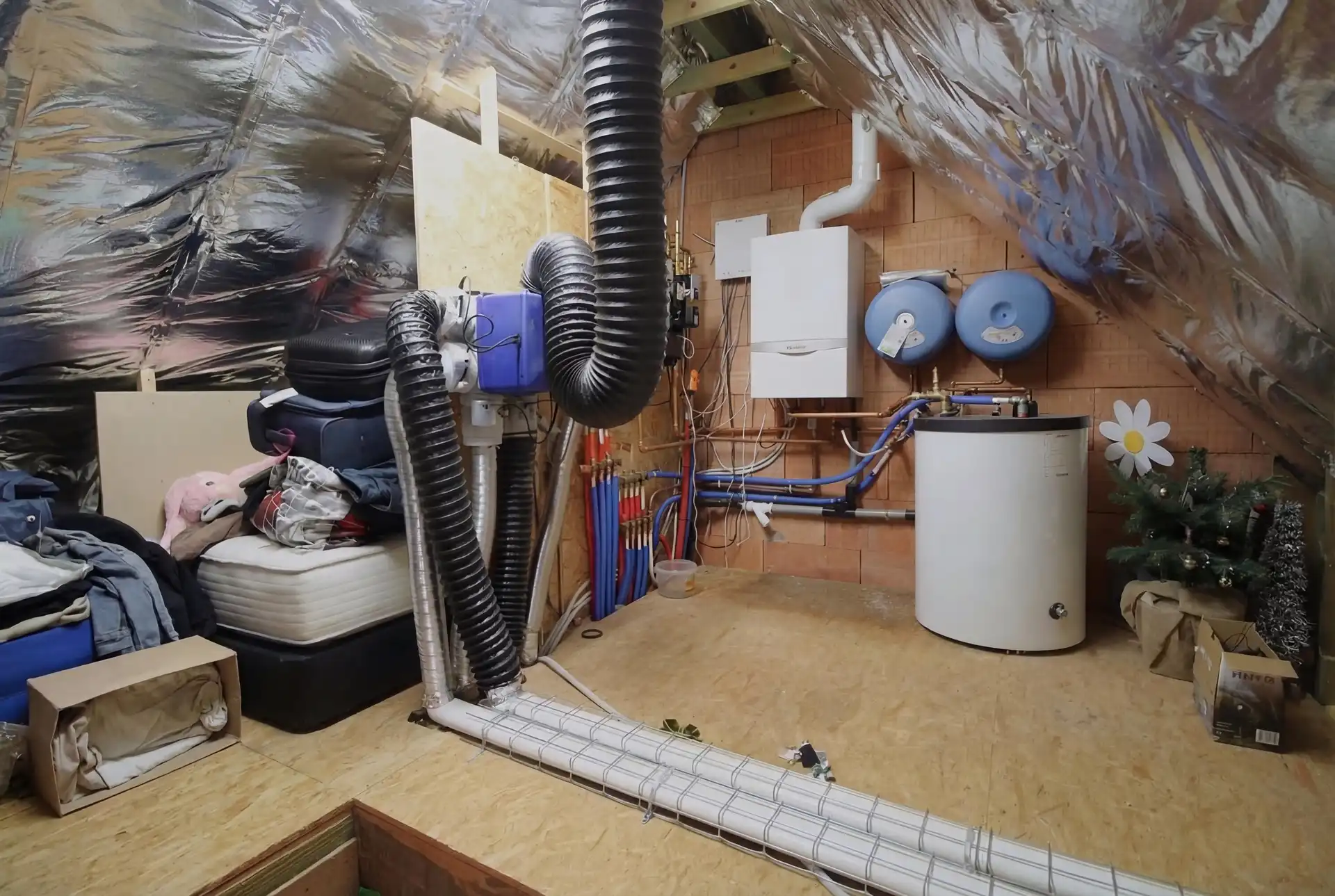 Recente woning 2 slpk, tuin & garage foto 24