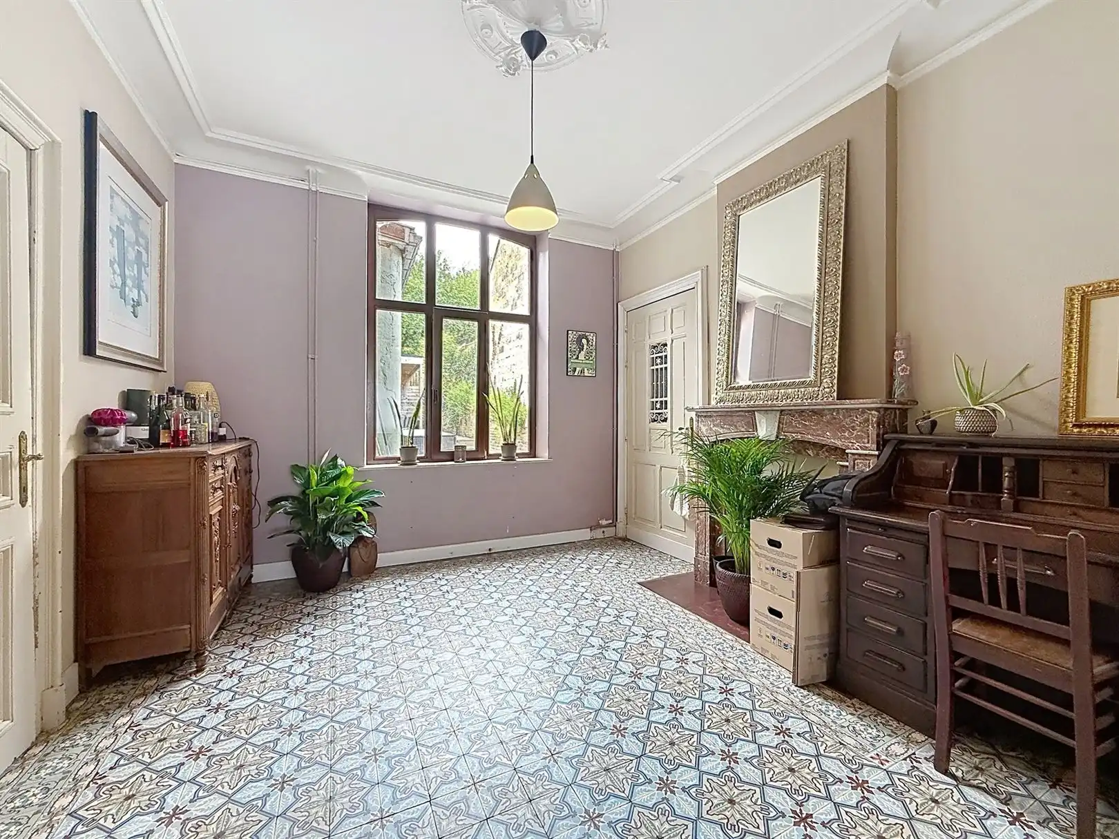 Ruime rijwoning met 5 slkps, inrichtbare zolder, tuin, 5a 47ca foto 11