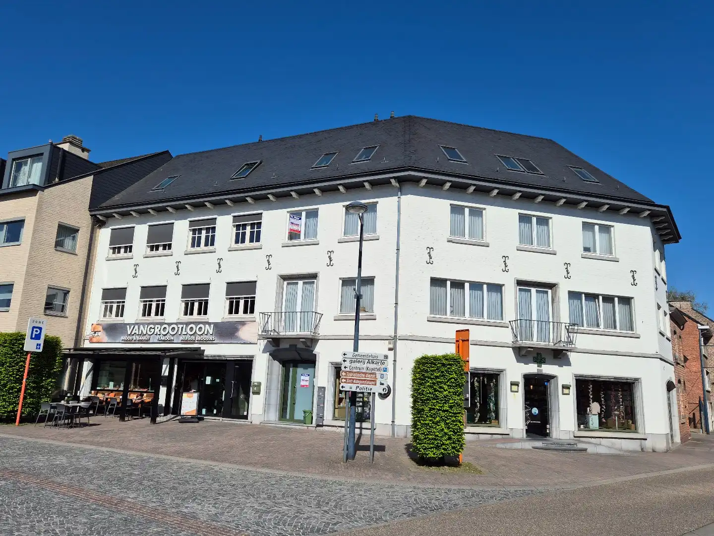 Penthouse te huur Hoogdorpsstraat 2 -/3 - 3570 Alken