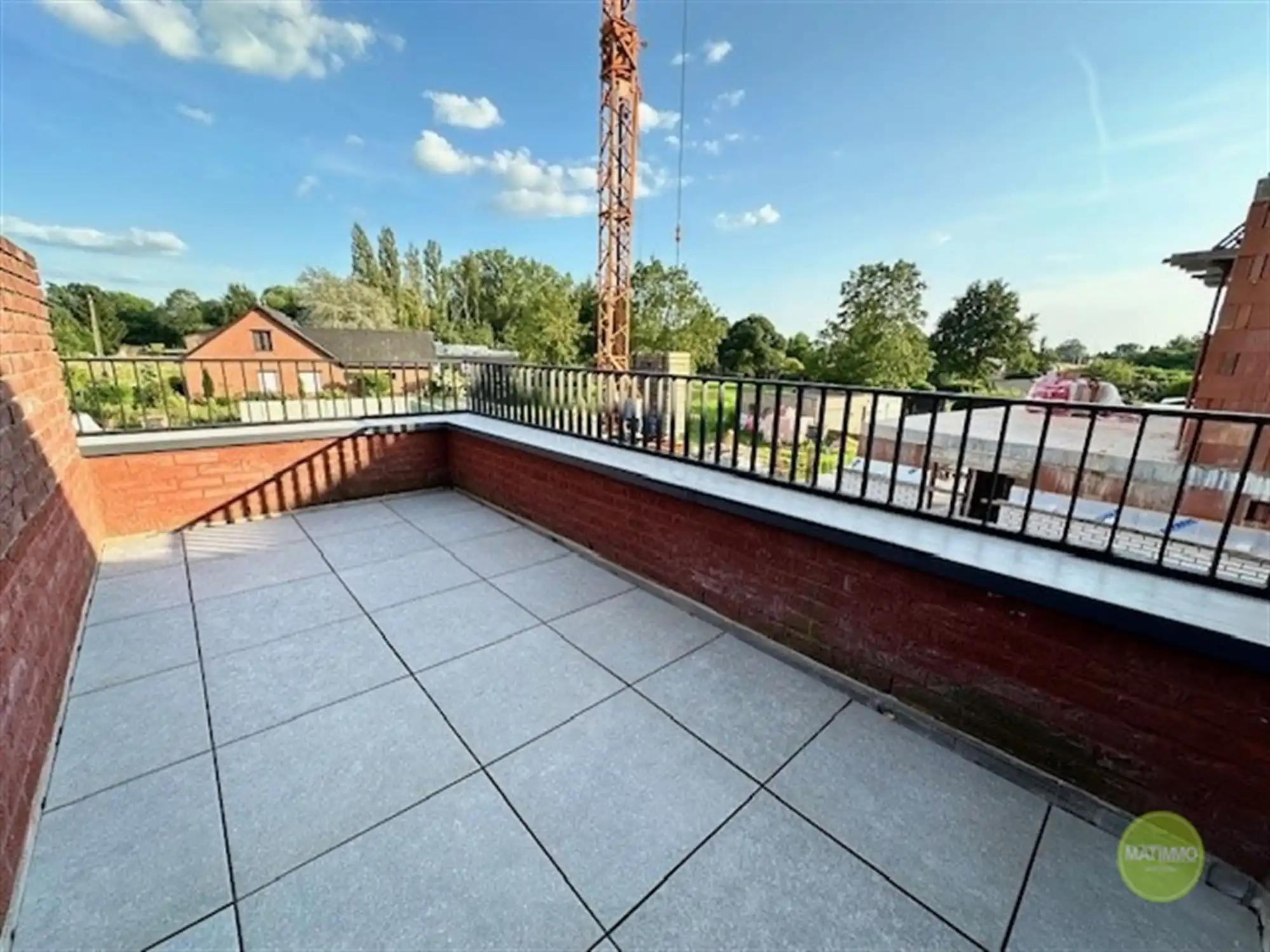 &nbsp;Duplex appartement met 2 slaapkamers en terras te Balen foto 2