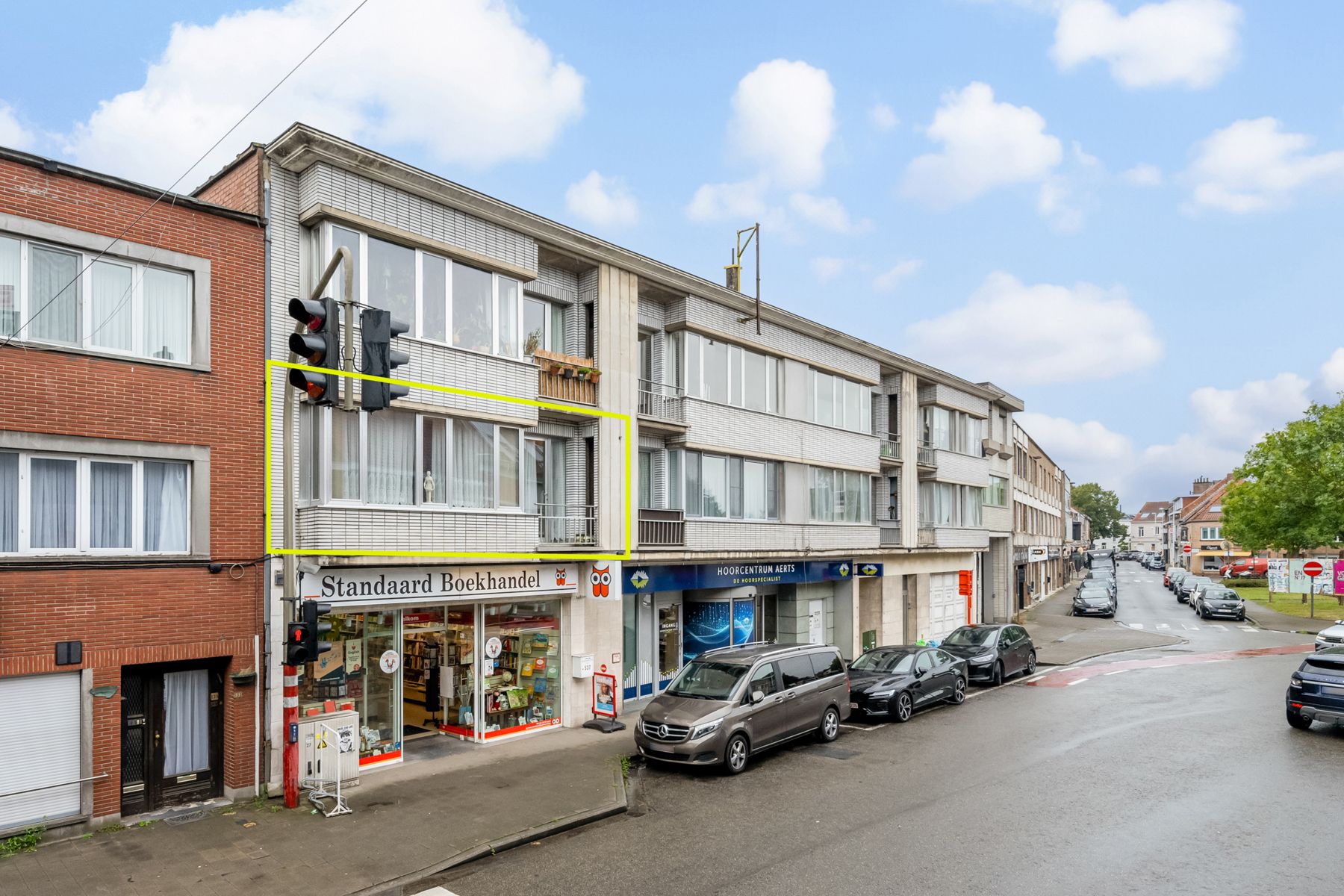 Appartement te koop Brugsesteenweg 539 - 9000 Gent