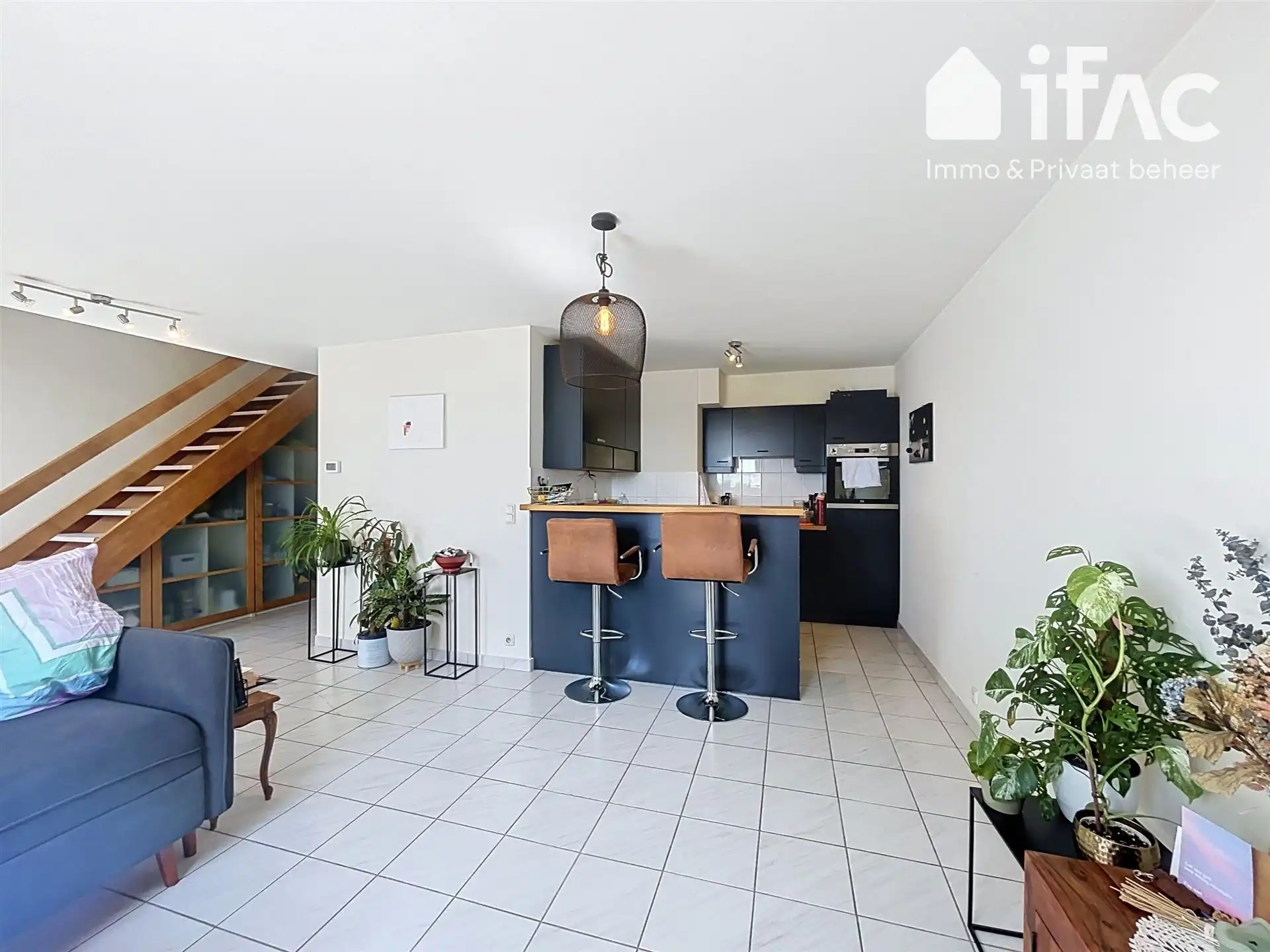 Aangenaam en goed gelegen duplex appartement foto 5