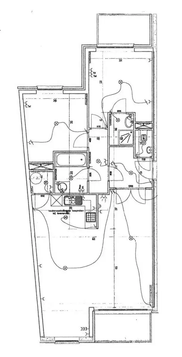 2 slaapkamer gemeubeld appartement met 2 terrassen foto 15