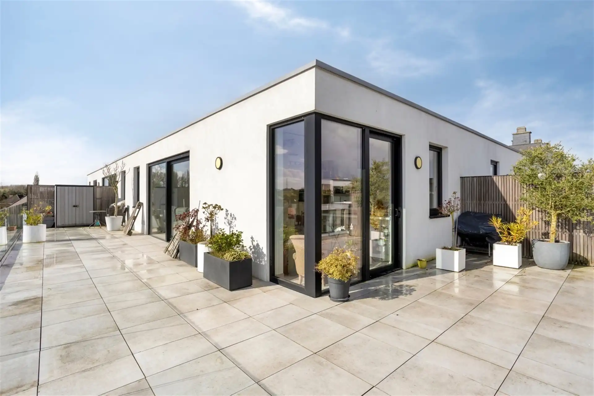 Penthouse met heel groot terras nabij het centrum foto 13