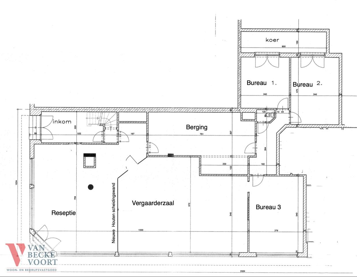 Handelsgelijkvloers 213m² foto 14