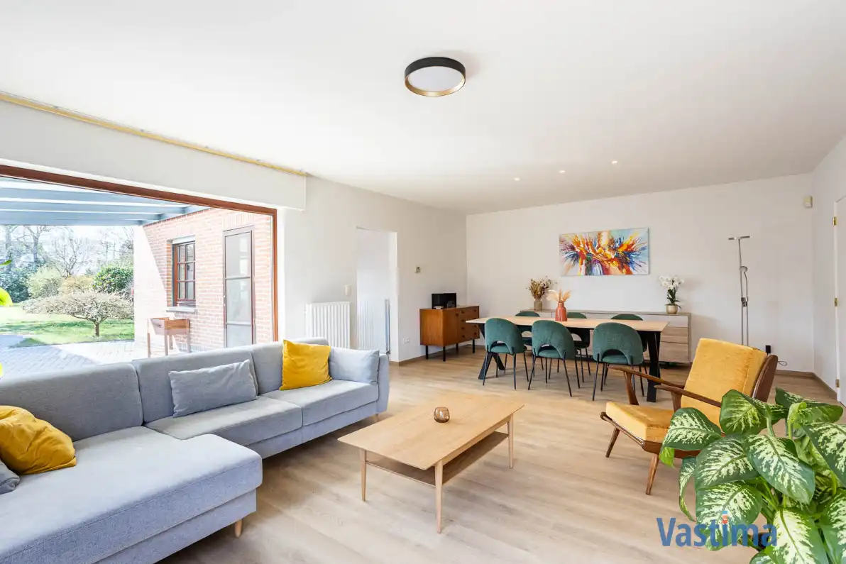 Instapklare gezinswoning met zonnige tuin, garage en topligging nabij centrum Aalst foto 9