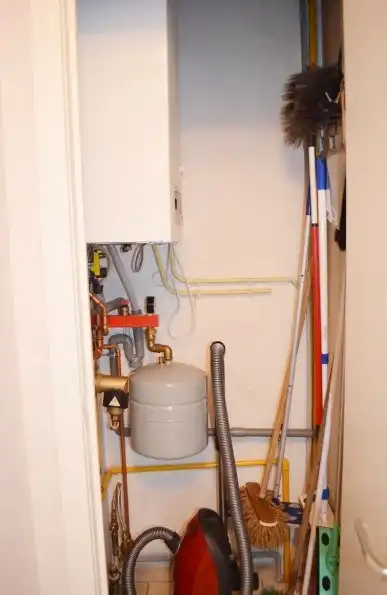 Ruim appartement met twee slpk's, terras en garage in centrum Beverlo foto 15