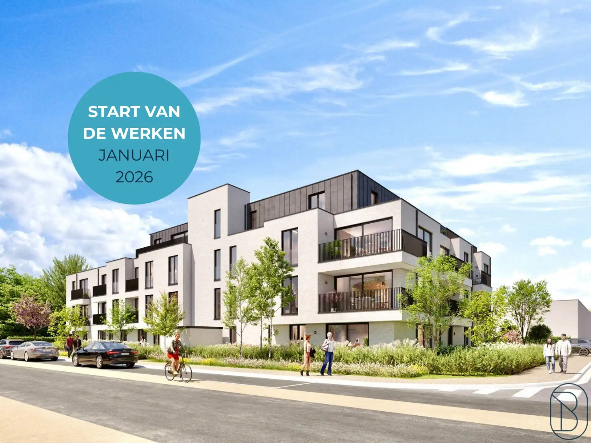 Centraal gelegen modern energiezuinig nieuwbouwproject foto 3