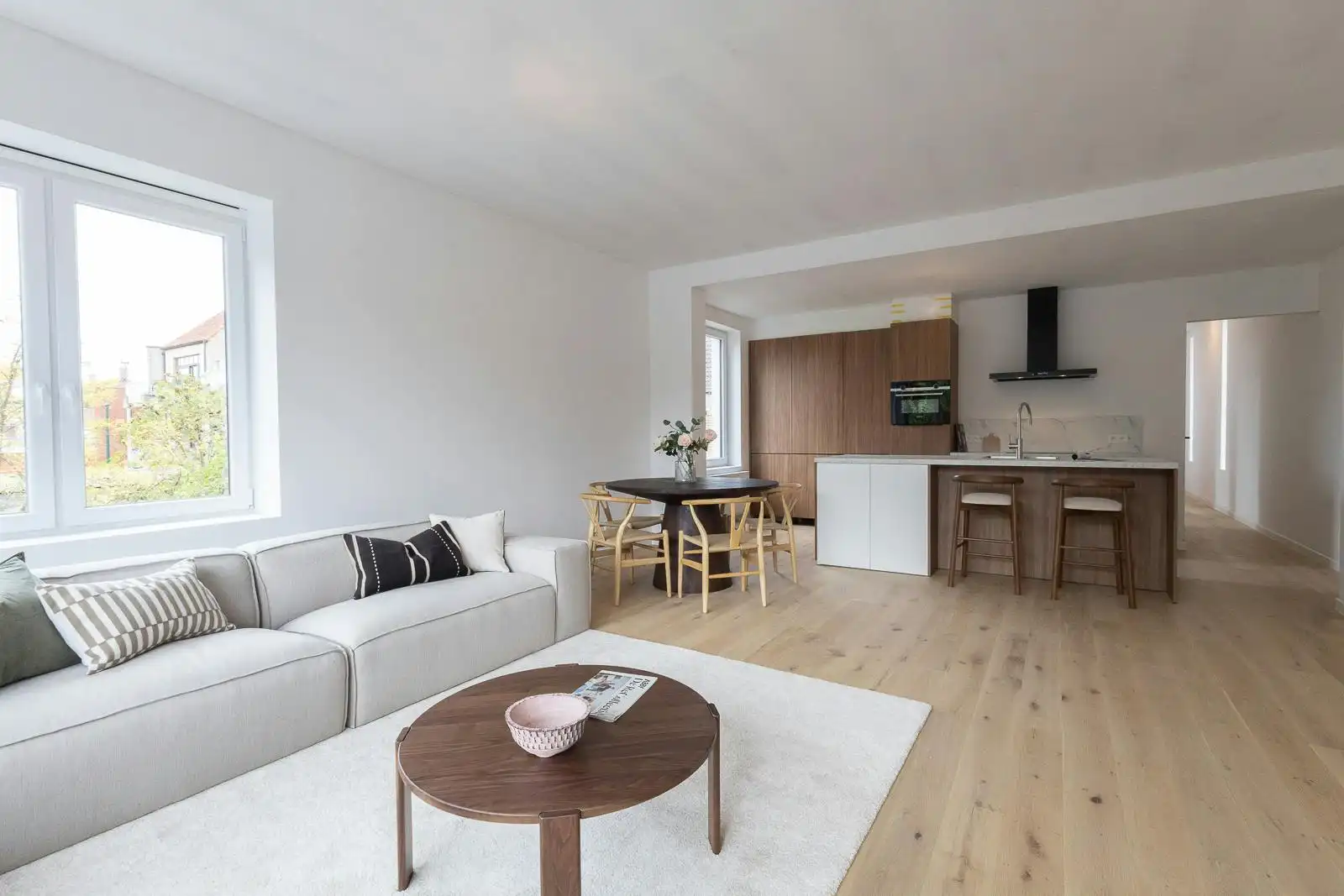 Appartement (101 m²) met 3 slaapkamers en terras in De Panne foto 4