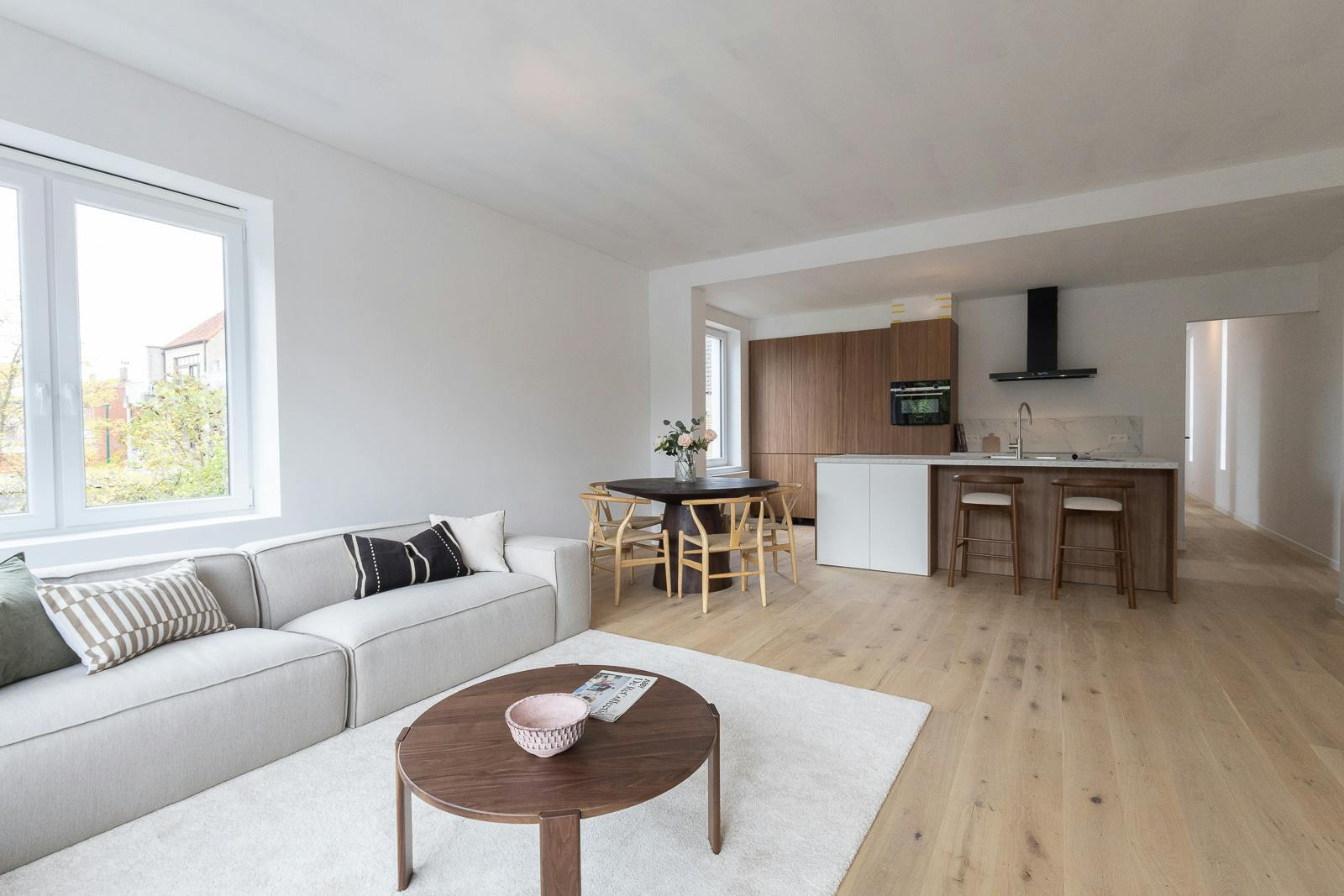 Appartement (101 m²) met 3 slaapkamers en terras in De Panne foto 4