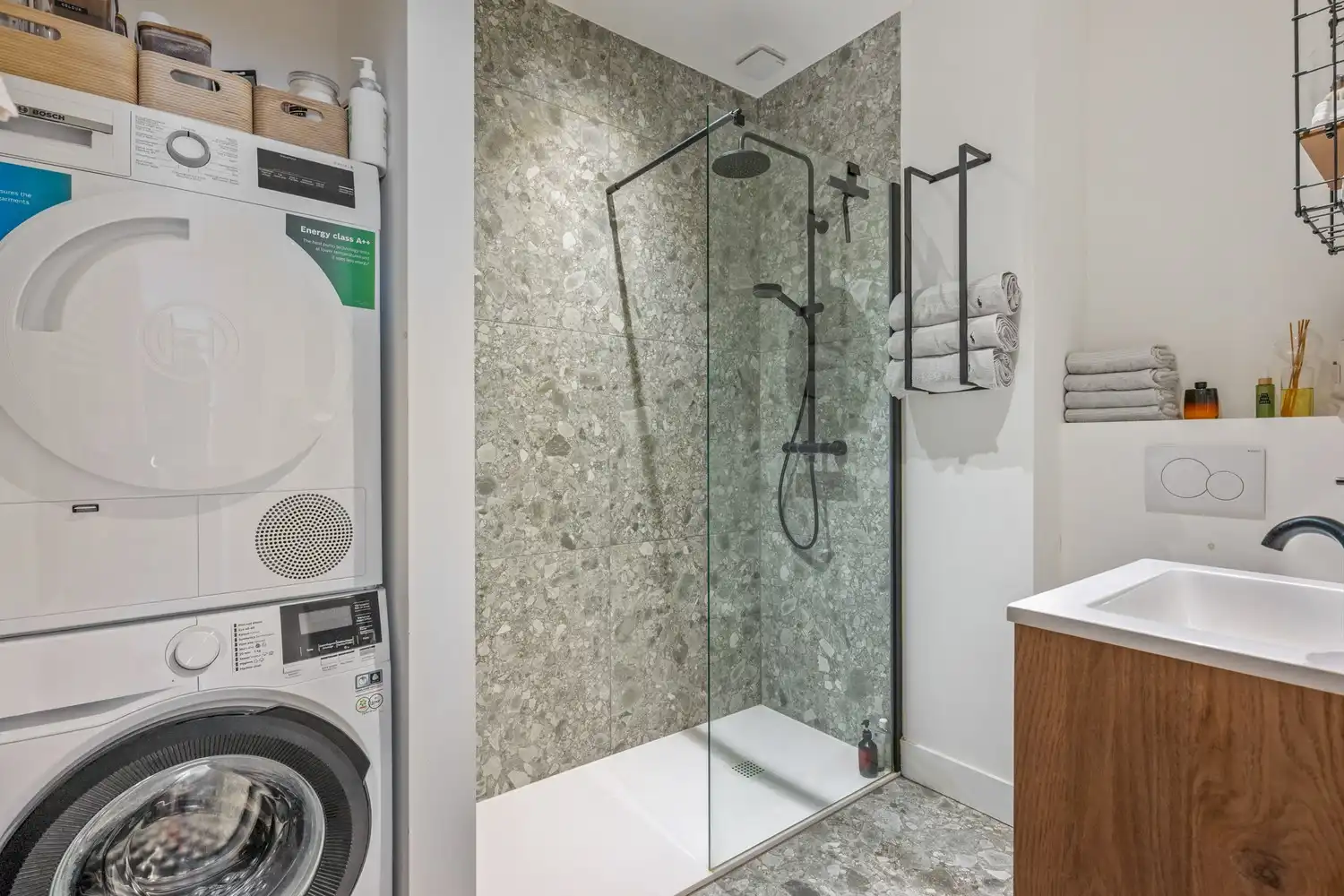 Charmant gelijkvloers appartement met 1 slpkr en stadstuin foto 10