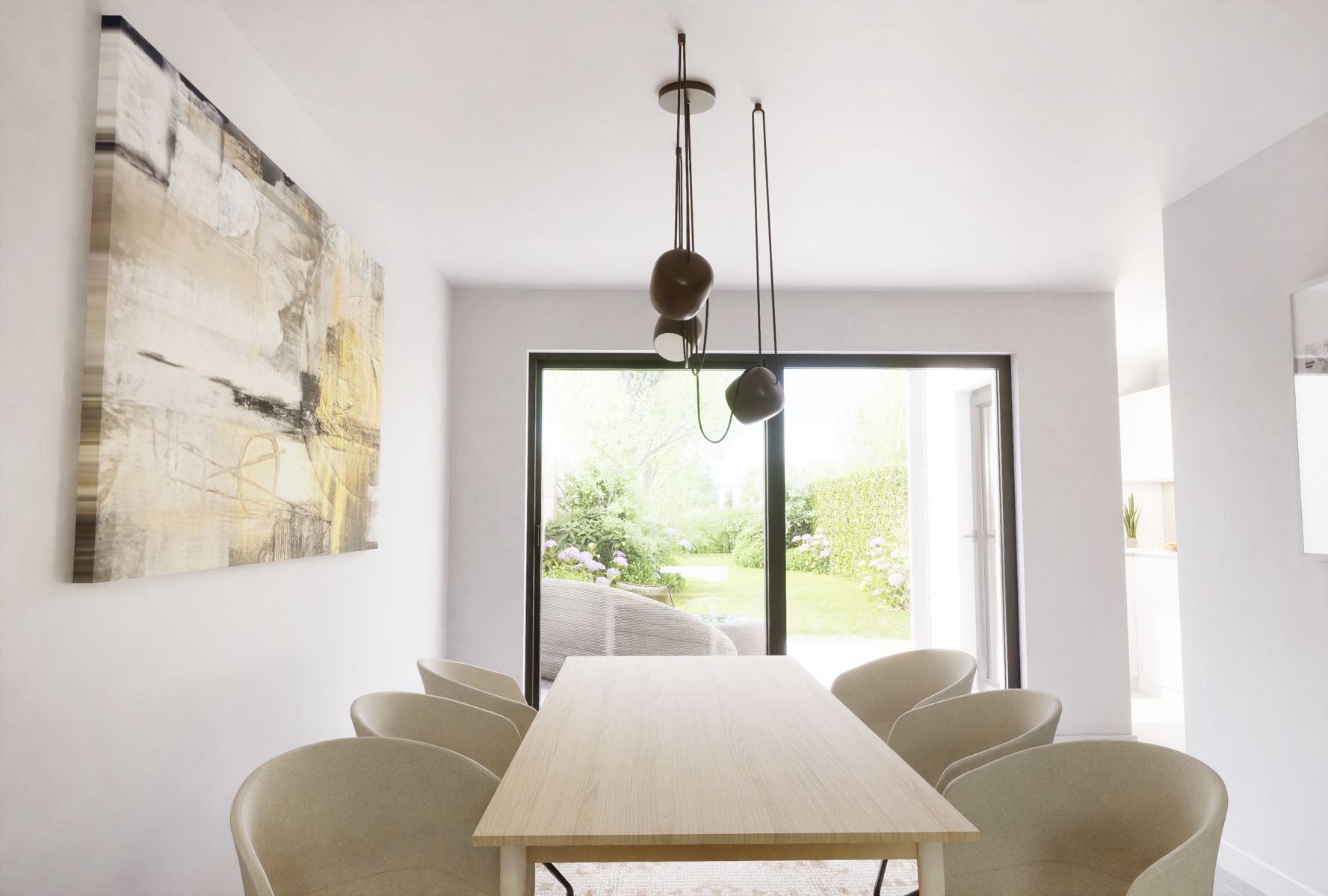 CASCO eengezinswoning omgeven door beschermde natuur. foto 11