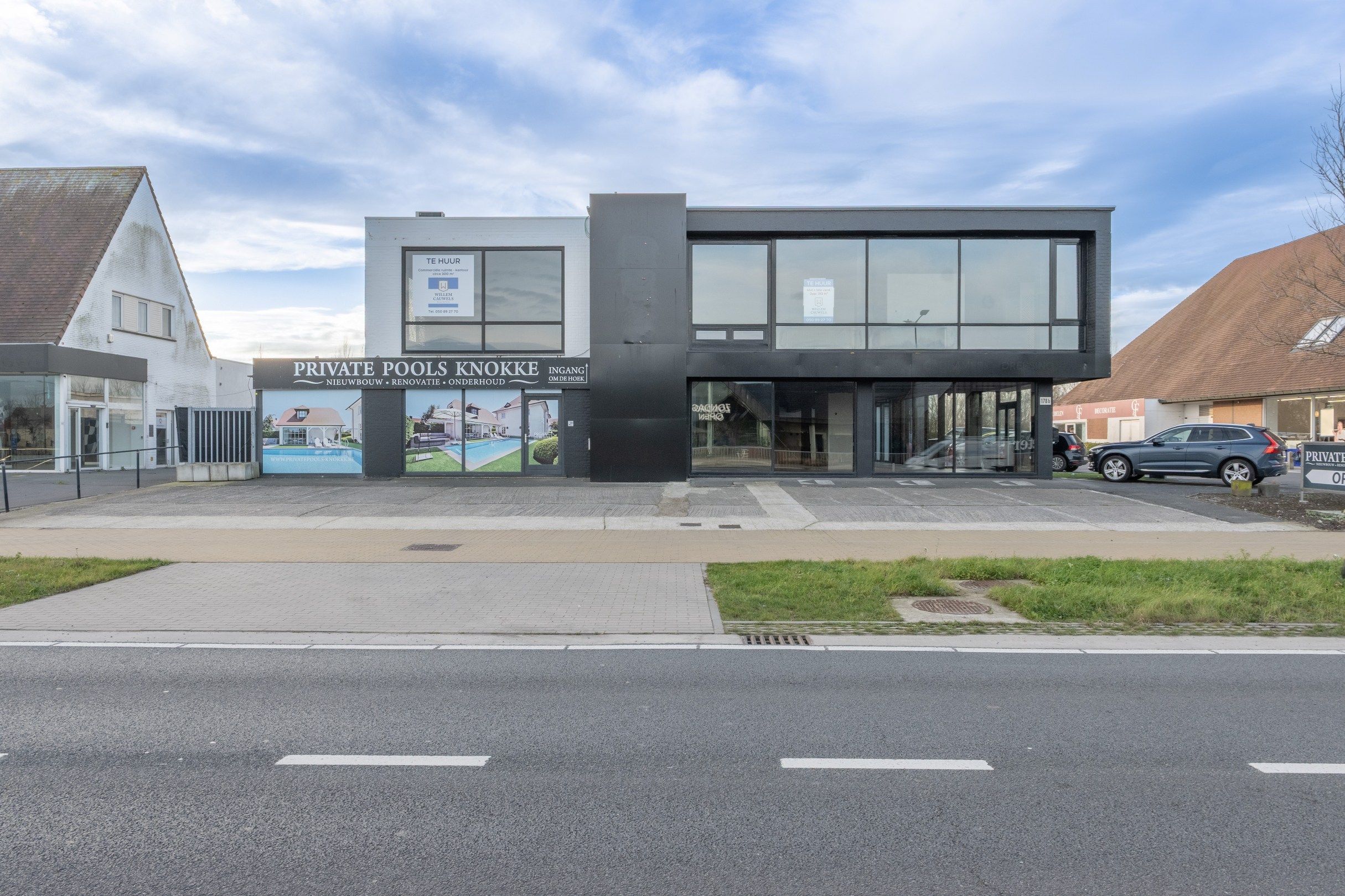 Groot winkelpand van ca. 300m² te Knokke  foto 2