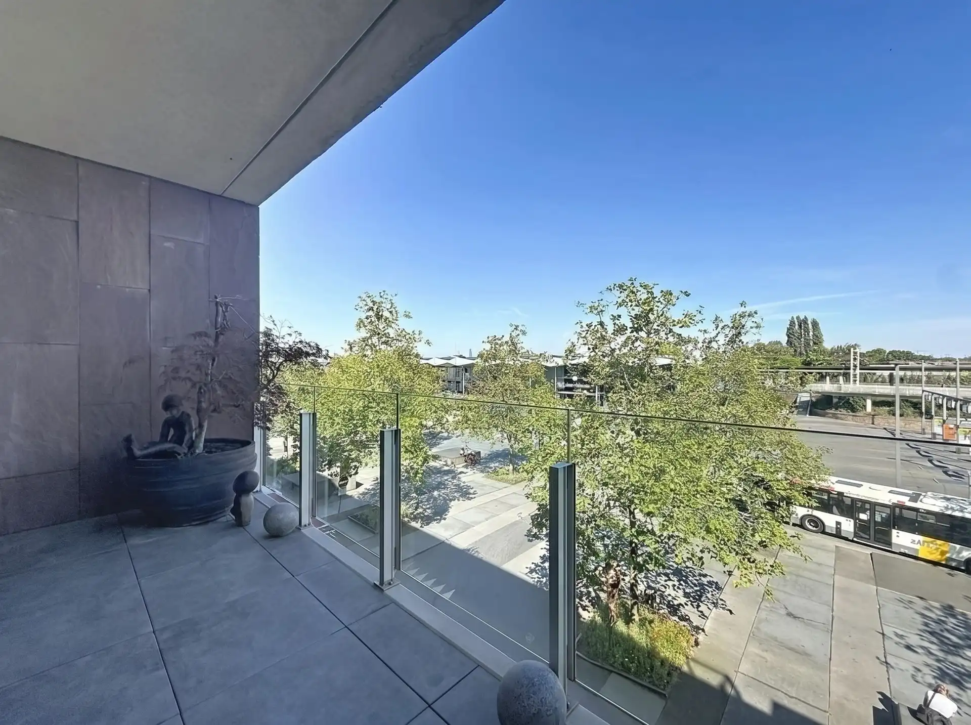 Energiezuinig 3 slk-appartement met 2 terrassen op toplocatie ! foto 2