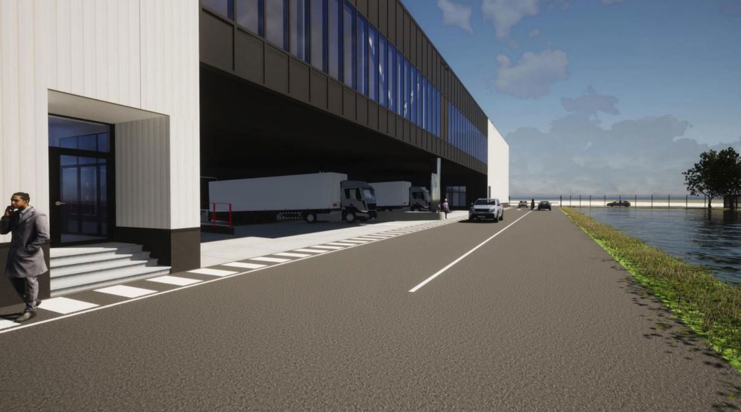 Logistieke nieuwbouw te Willebroek foto 4