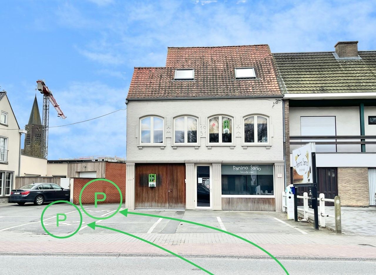 Lichtrijke duplex - 137 m² - groot terras - 2 slpks - 2 parkings foto 9