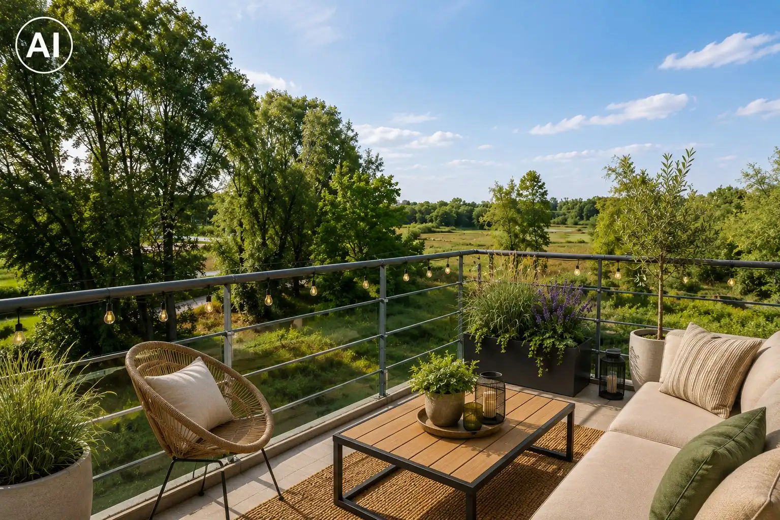 Exclusief appartement van ca. 142 m² met 3 slaapkamers, terras, autostaanplaats en uniek zicht op de Buylaers foto 16