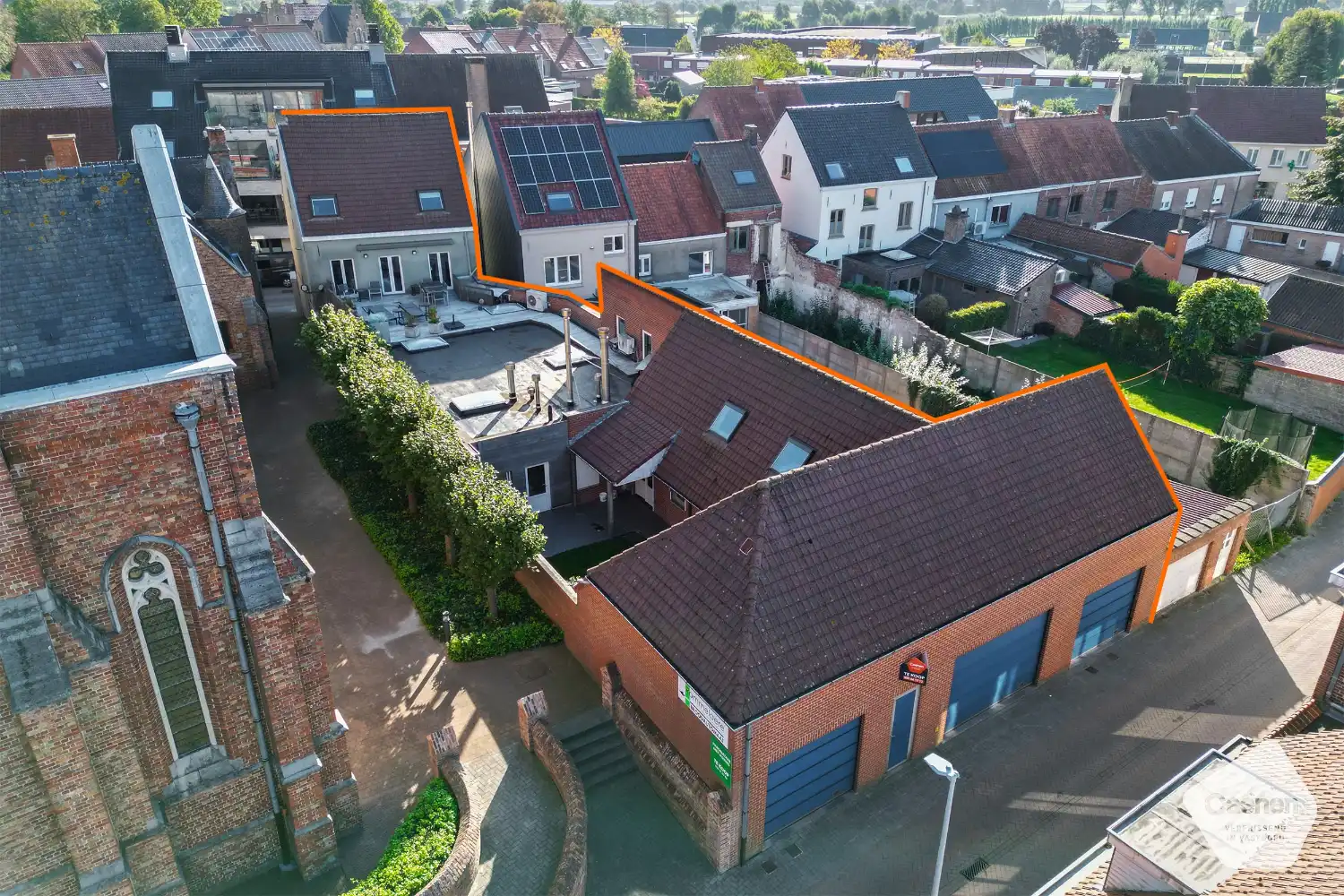 Veelzijdig handelspand met woonst en met tal van mogelijkheden momenteel ingericht als bakkerij foto 2