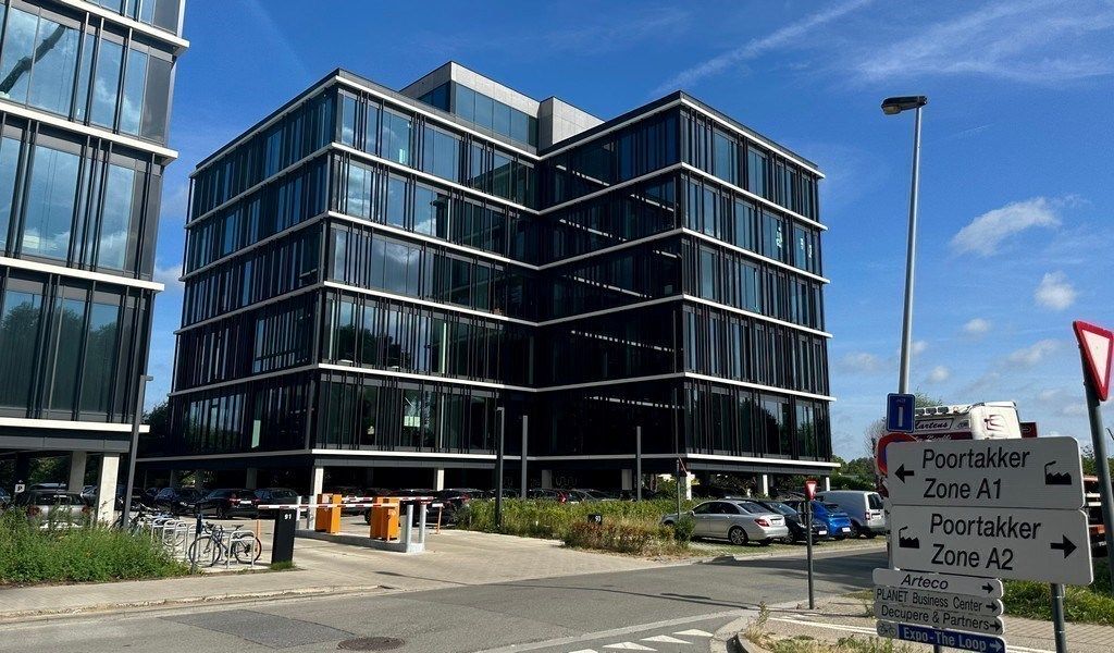 Full service kantoren in d'Office Gent aan The Loop foto 15