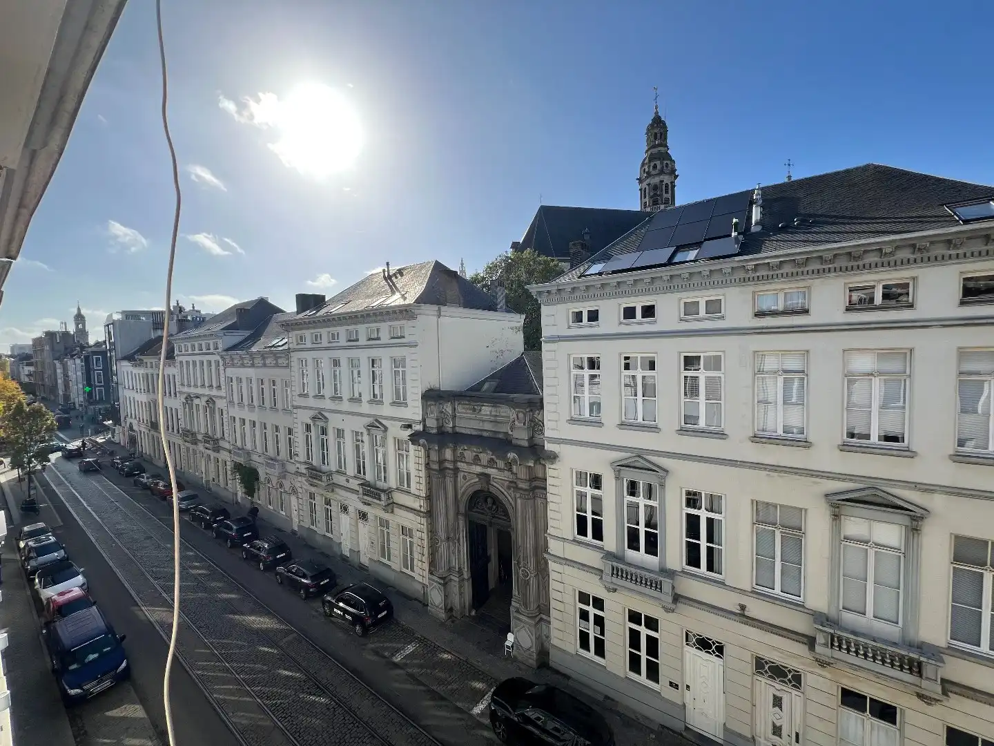 Lichtrijk 1slpk app in centrum Antwerpen foto 15