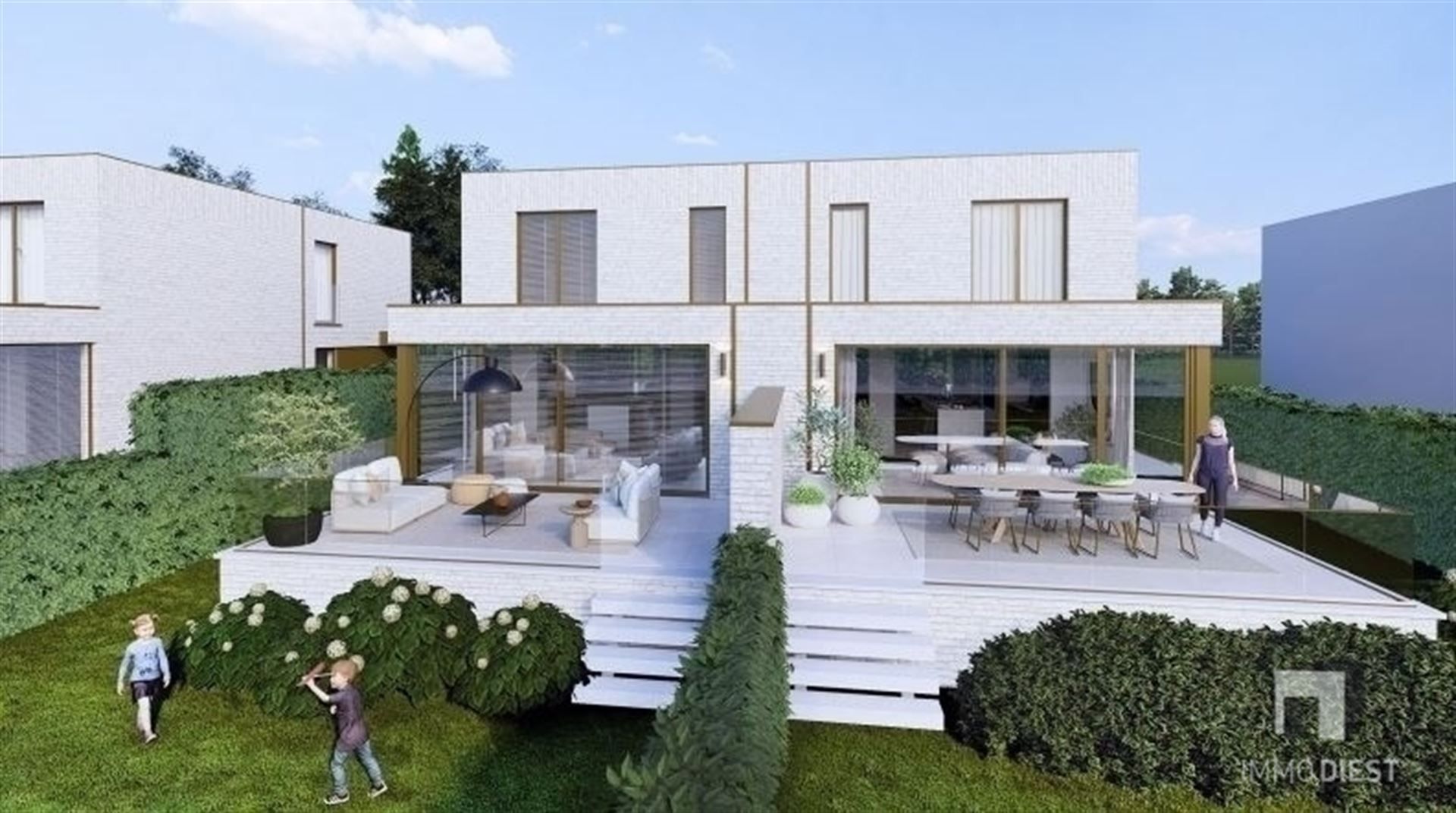 Moderne nieuwbouwwoning met knappe afwerking te Bekkevoort foto 8