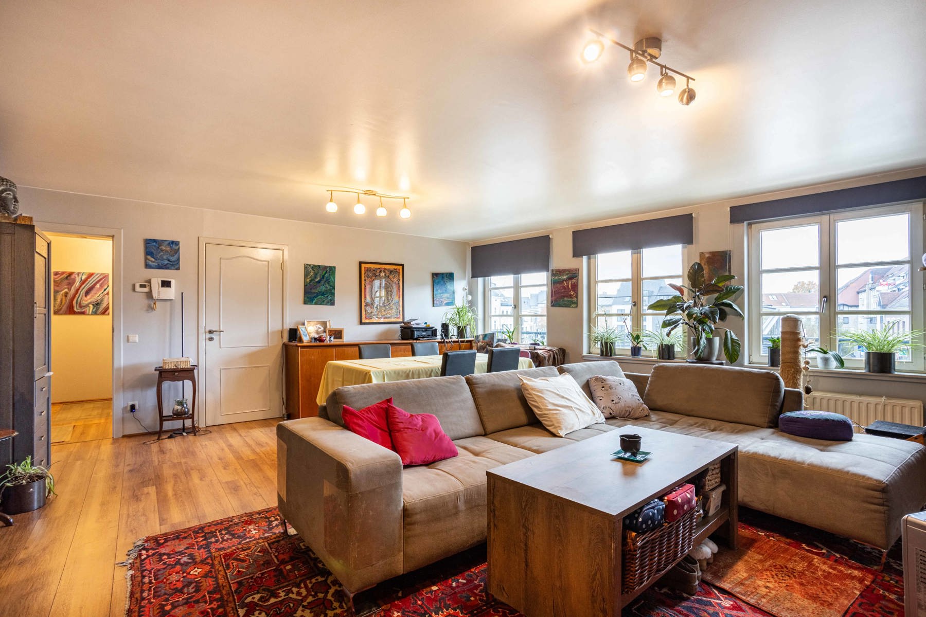 Appartement op topligging in het centrum van Aalst! foto 8