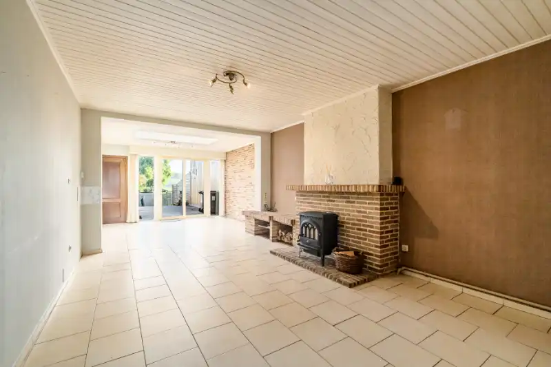 Woning in de groene rand nabij Moervaart... foto 3