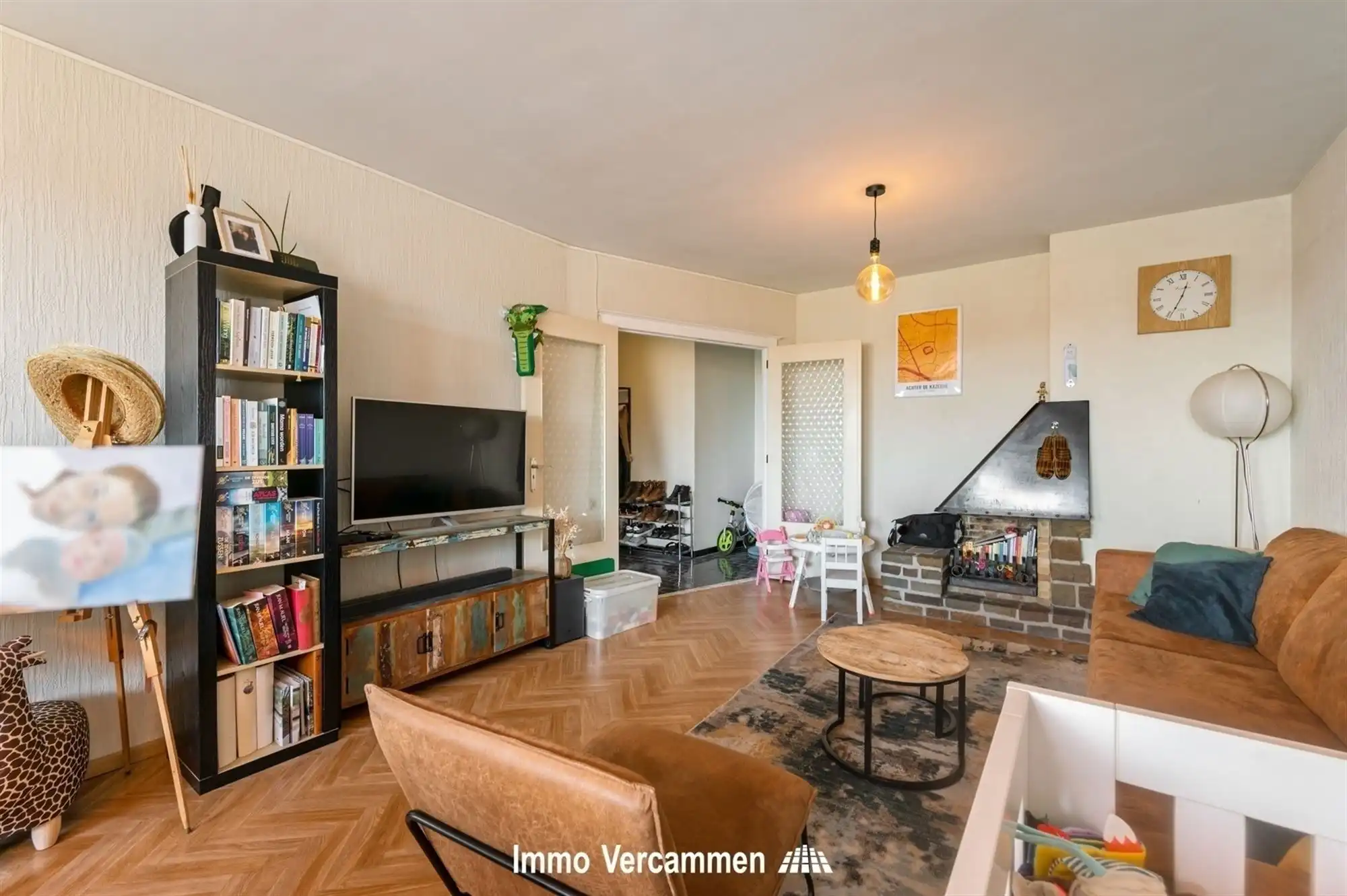 Lichtrijk appartement met 2 slaapkamers te Mechelen  foto 3