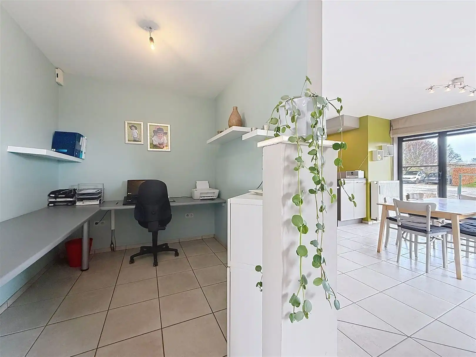 Ruime open bebouwing, 3 slpks, garage, tuin, 16a 05ca foto 14