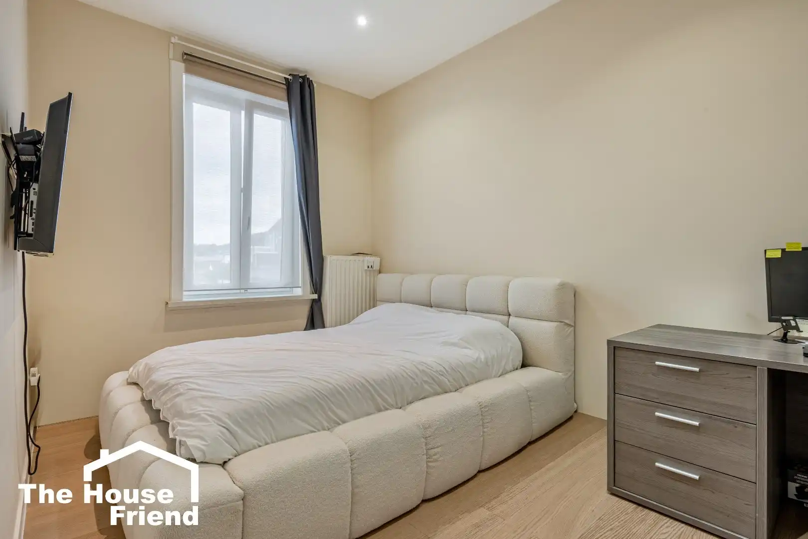 Instapklare en verrassend ruime woning aan de rand van het centrum van Gent foto 15