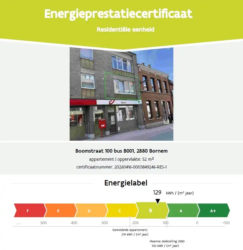 Studio te koop in Bornem foto 7