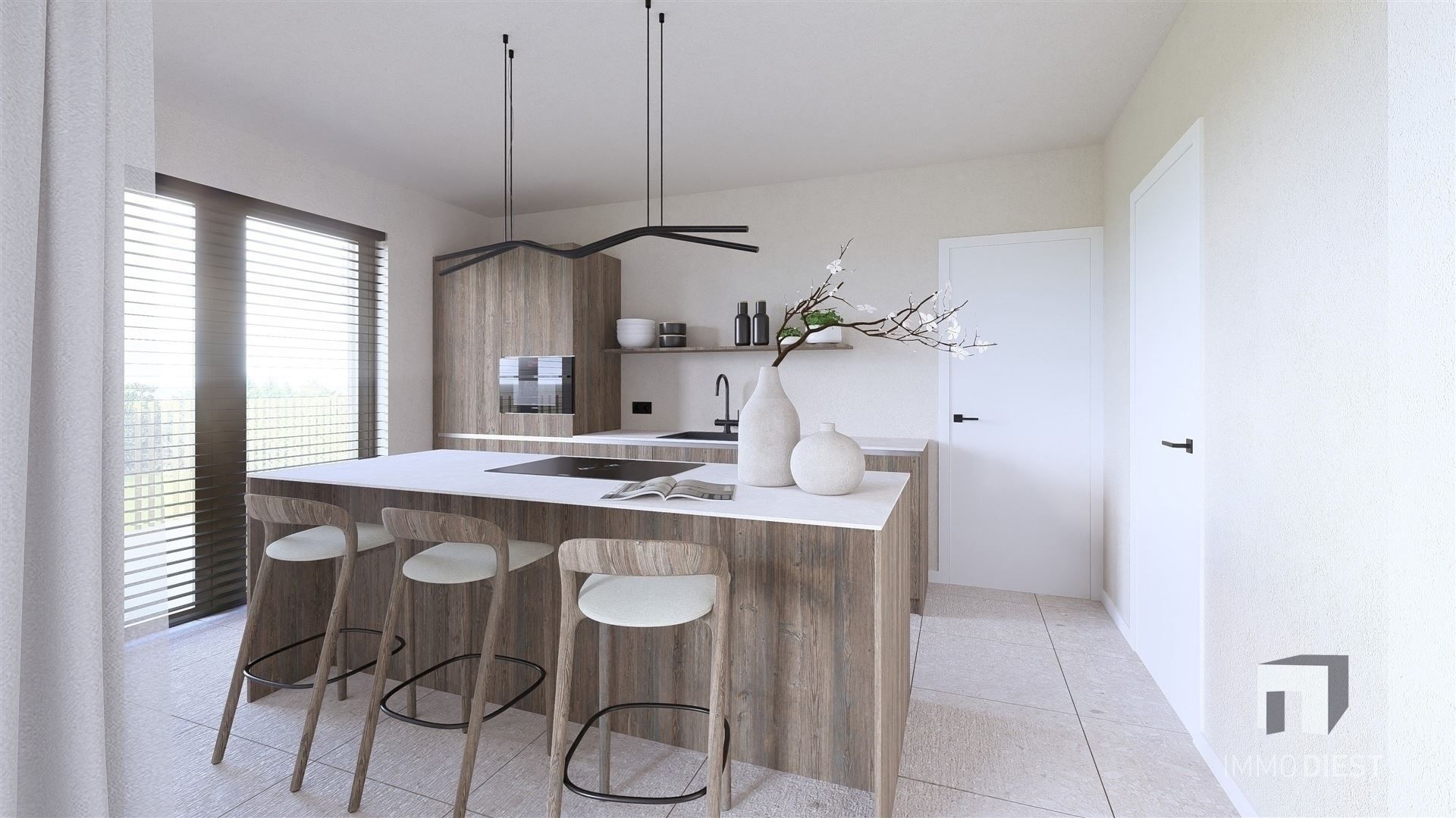 Penthouse 2de verdieping. 124,2m2 - 2slpk - terras foto 4