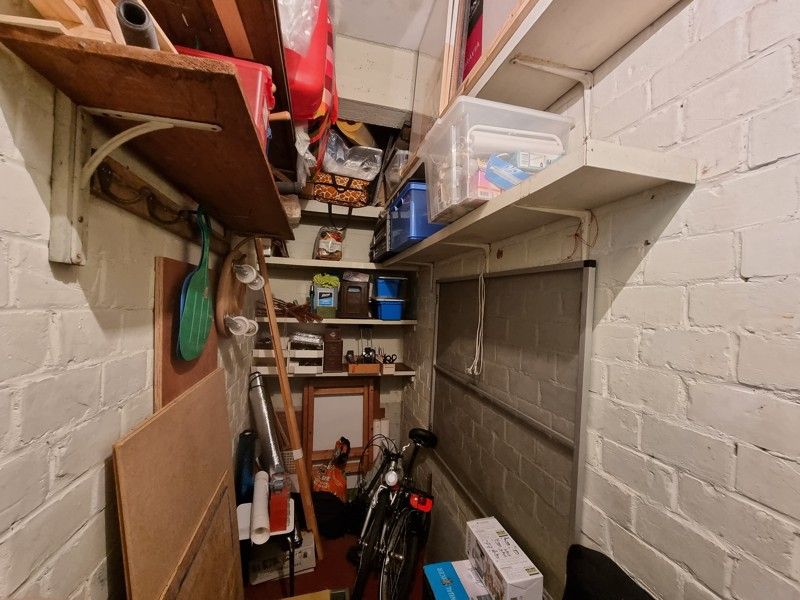 Prachtig gelegen appartement met zicht over groen Linkeroever met parkeerplaats foto 14