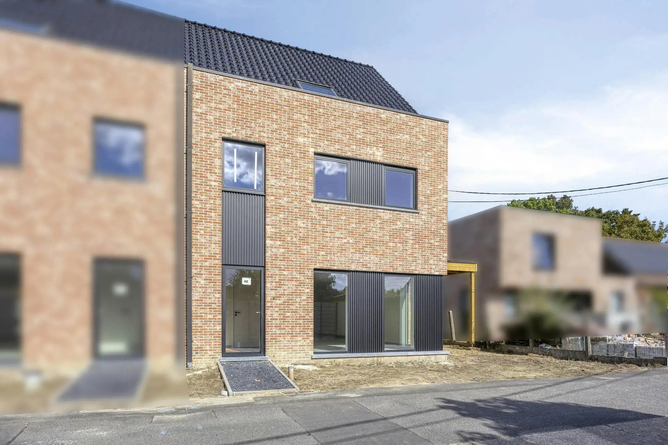 Afgewerkte nieuwbouwwoning te koop in Desselgem (6% BTW) foto 22