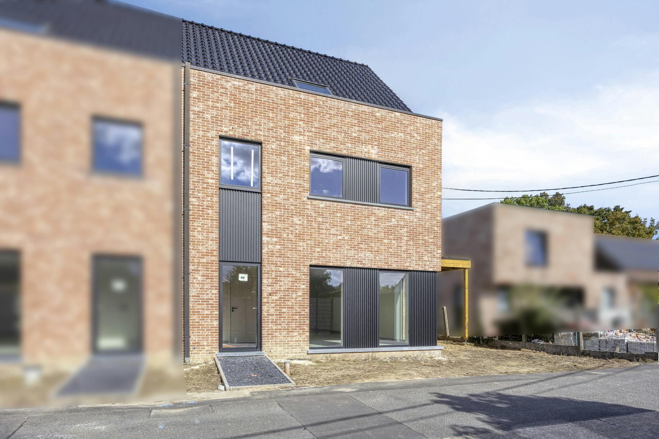 Afgewerkte nieuwbouwwoning te koop in Desselgem (6% BTW) foto 22